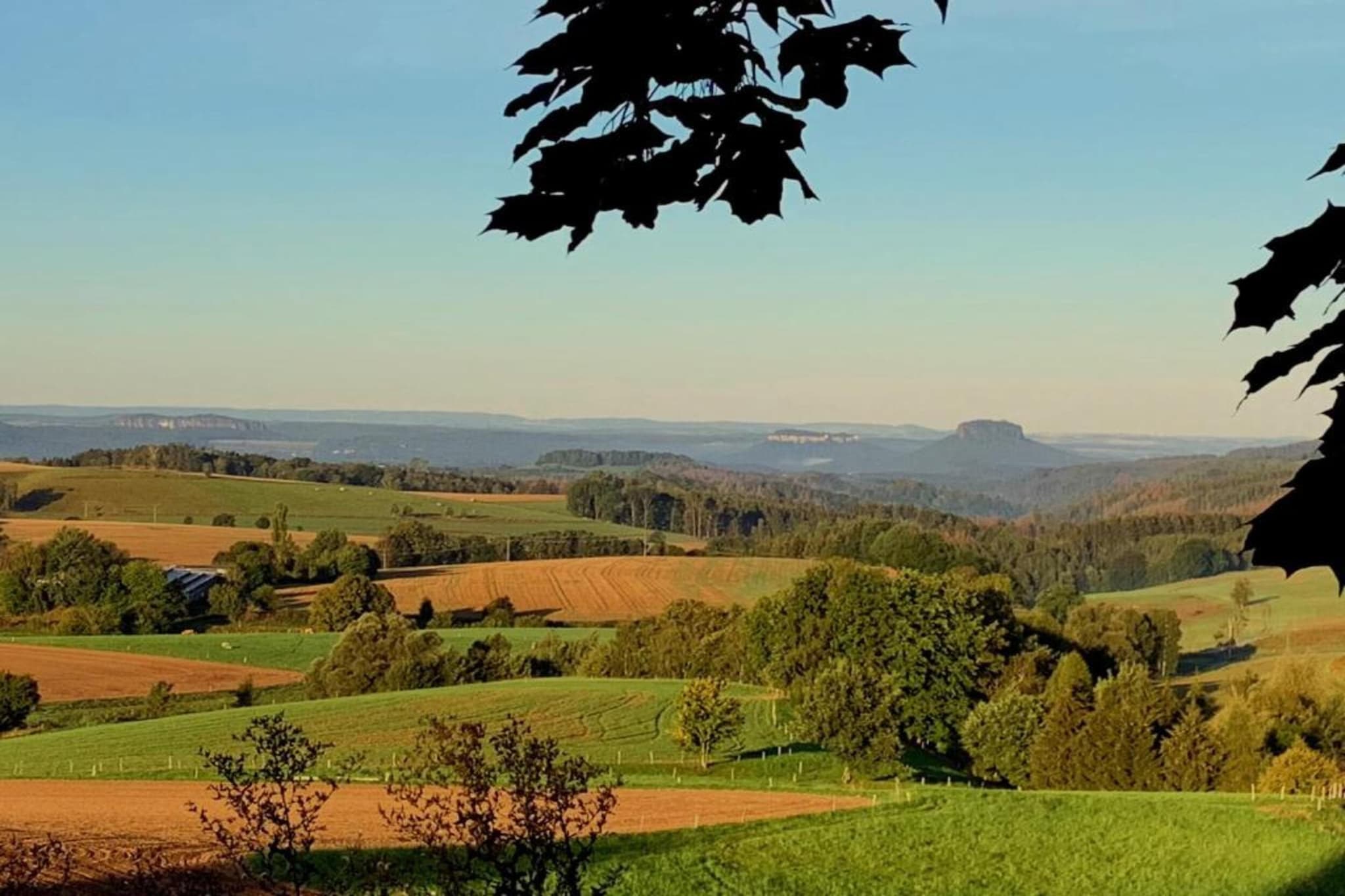 Ferienwohnung in Kamenz - Sachsen-Gebieden zomer 20km