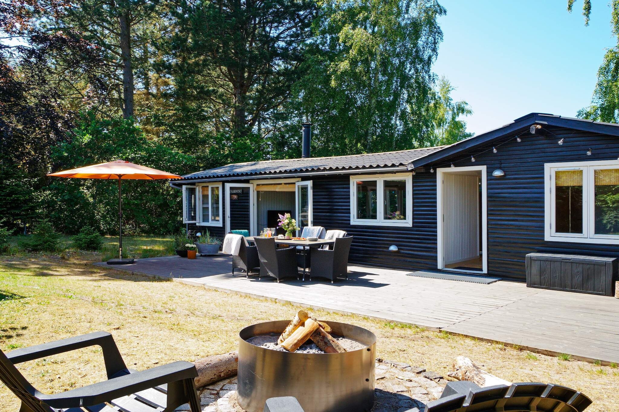 Maison de vacances pour 6 personnes à Jægerspris