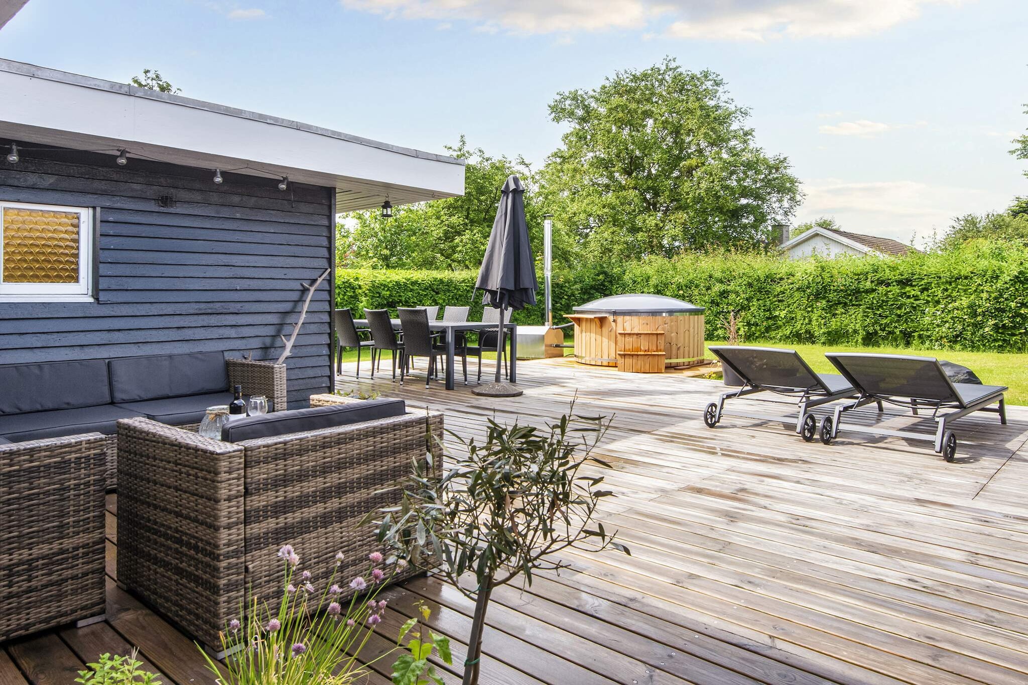6 persoons vakantie huis in Hejls-By Traum - Buitenlucht