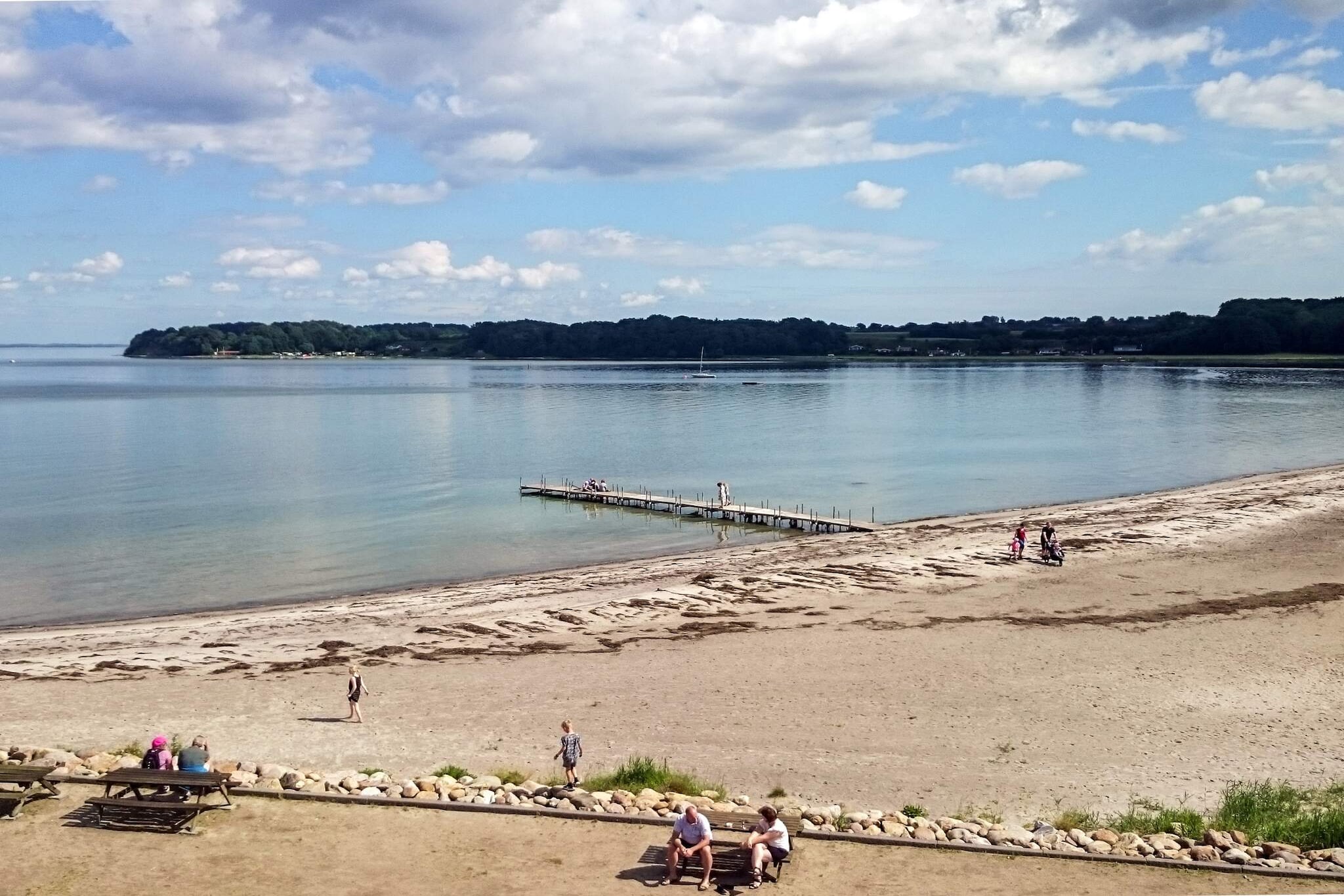 6 persoons vakantie huis in Hejls-By Traum - Waterzicht