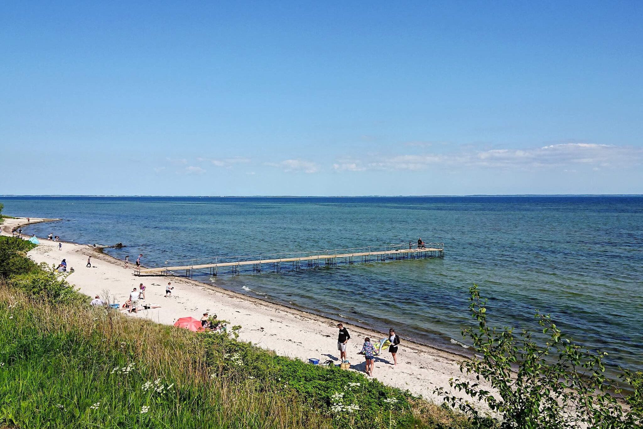 6 persoons vakantie huis in Hejls-By Traum - Waterzicht
