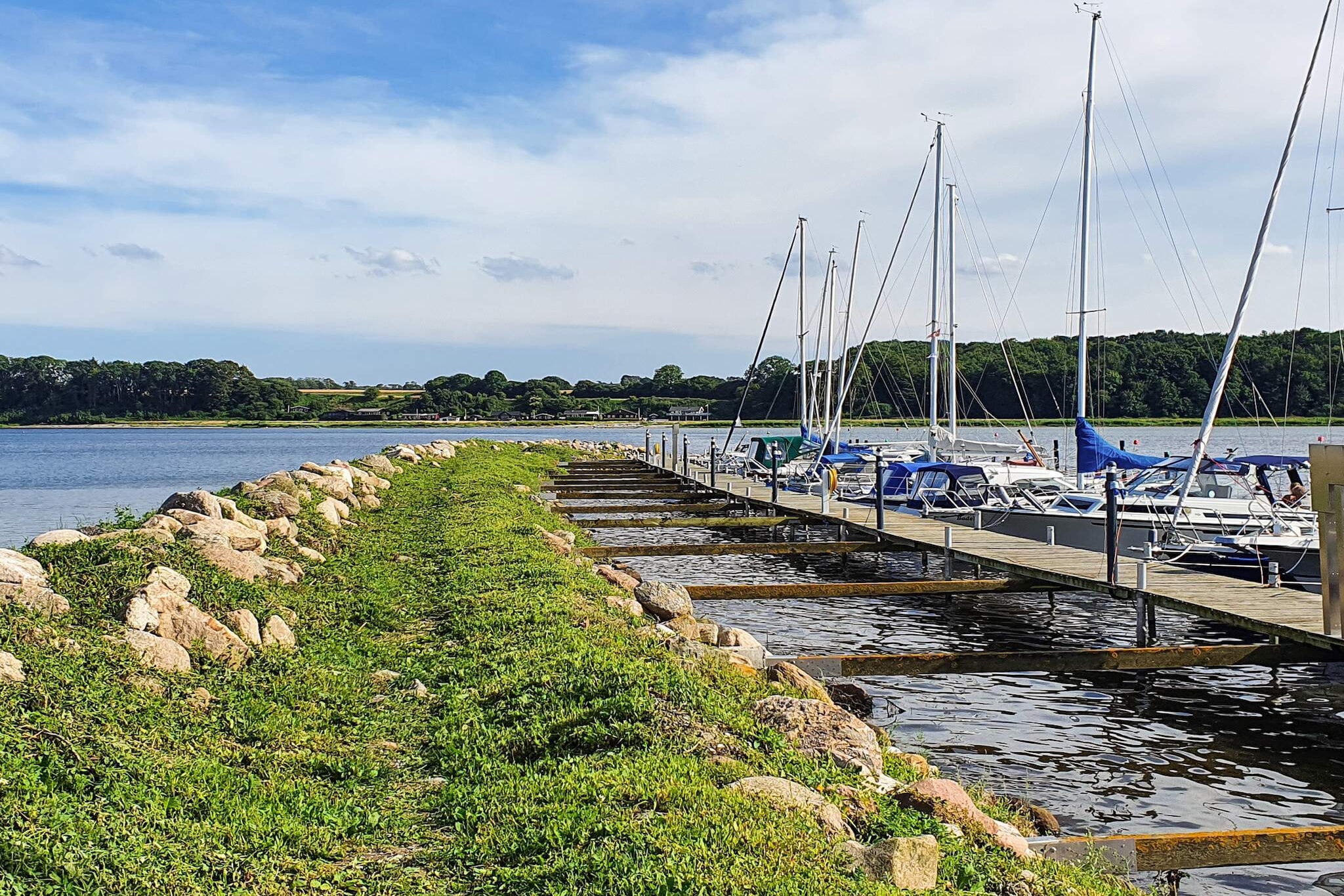 6 persoons vakantie huis in Hejls-By Traum - Waterzicht