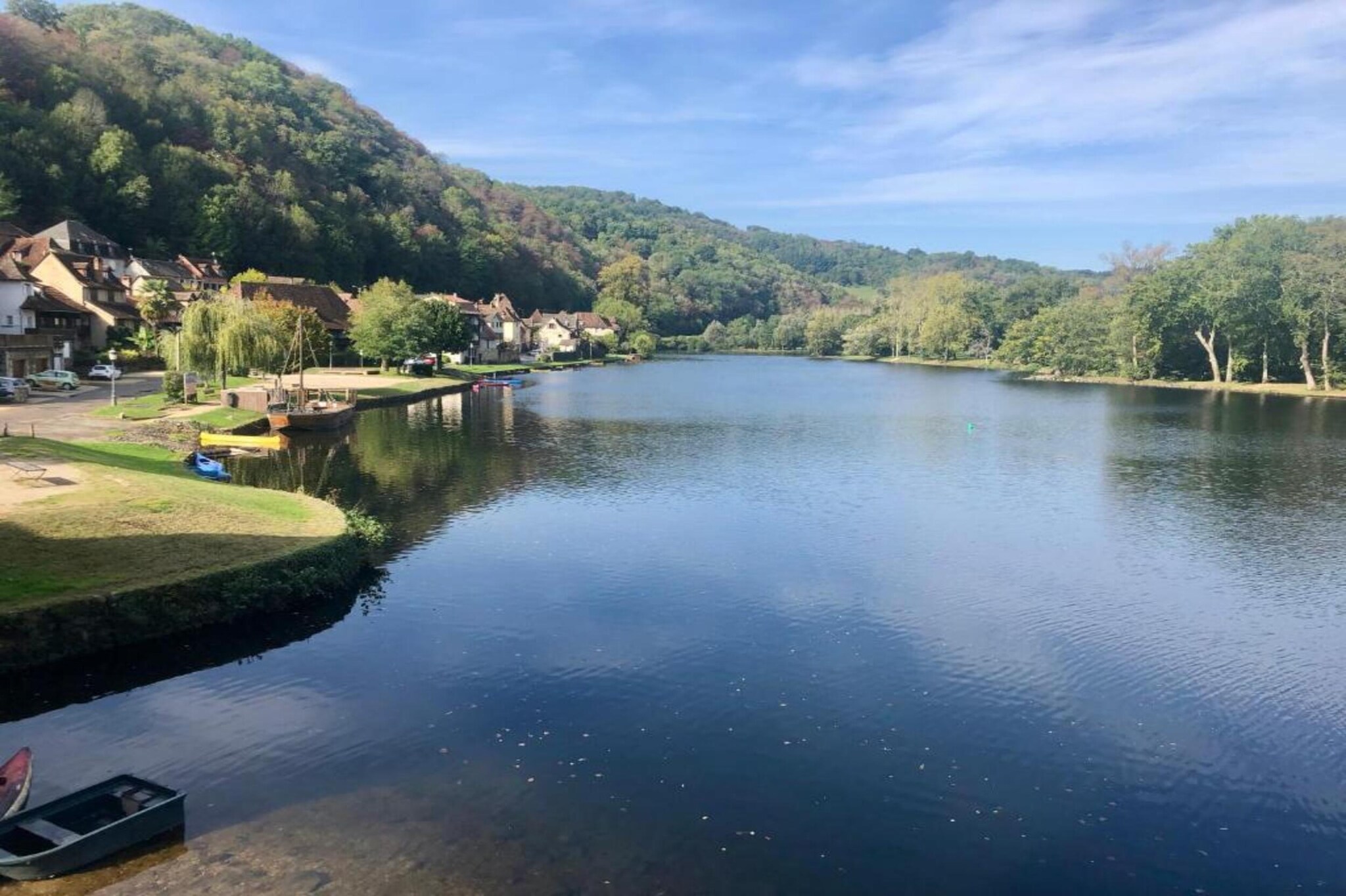 Altillac - La Rivière-Gebieden zomer 20km