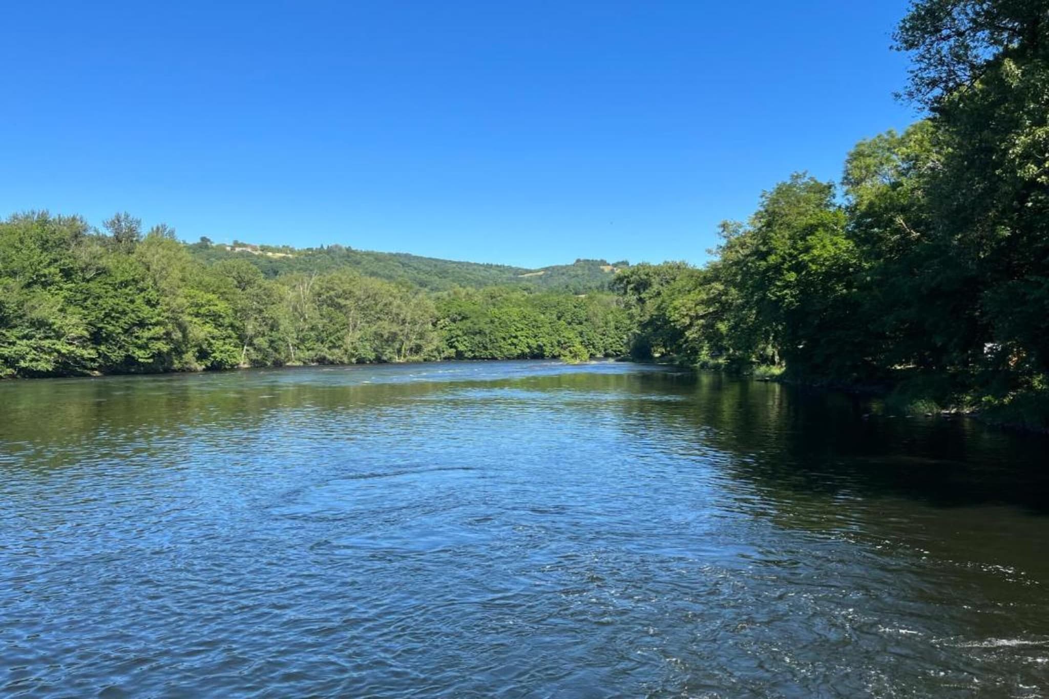 Altillac - La Rivière-Gebieden zomer 20km