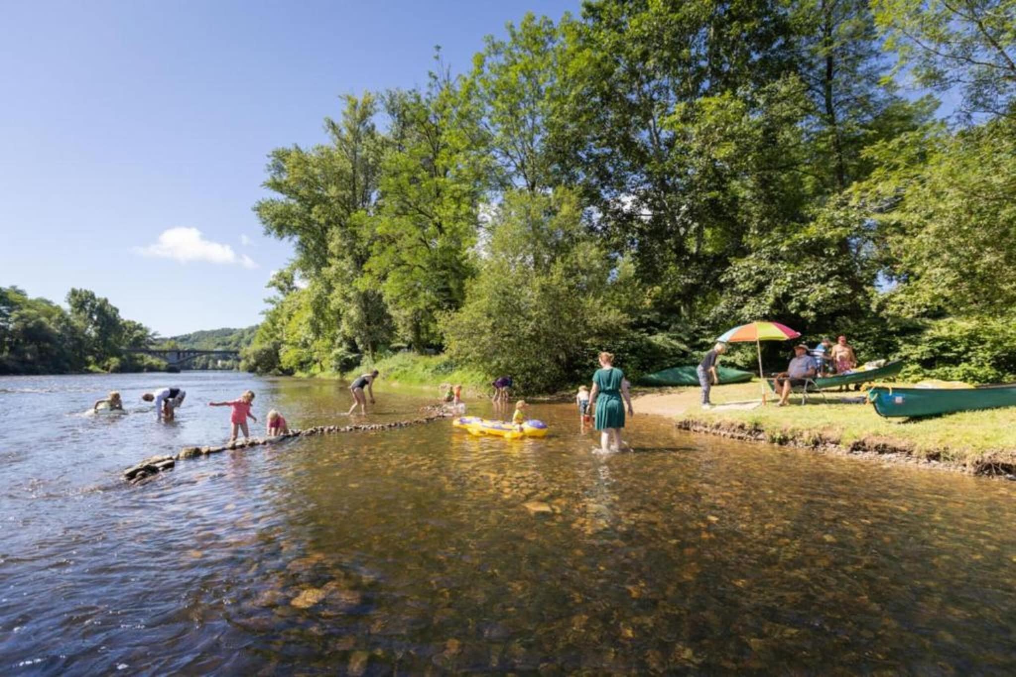 Altillac - La Rivière-Gebieden zomer 20km