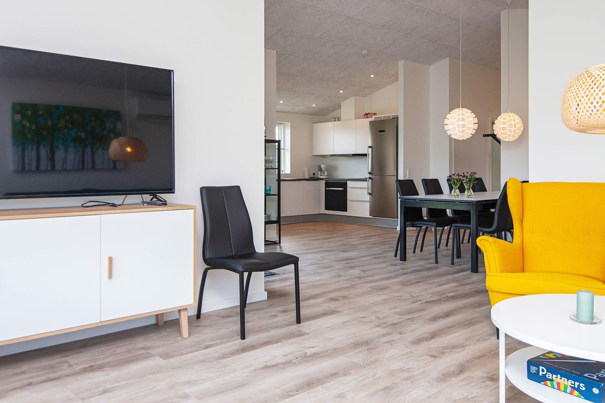8 persoons vakantie huis in Ansager-By Traum - Binnen