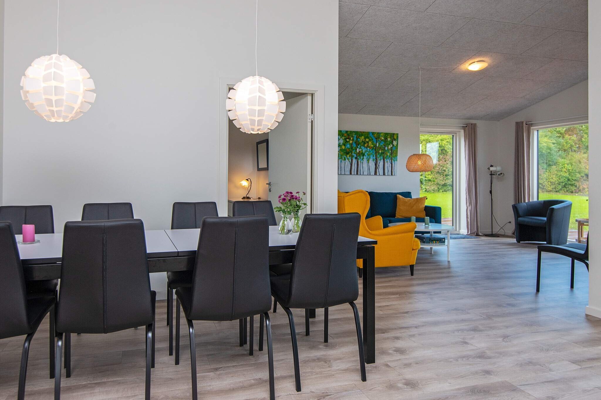 8 persoons vakantie huis in Ansager-By Traum - Binnen