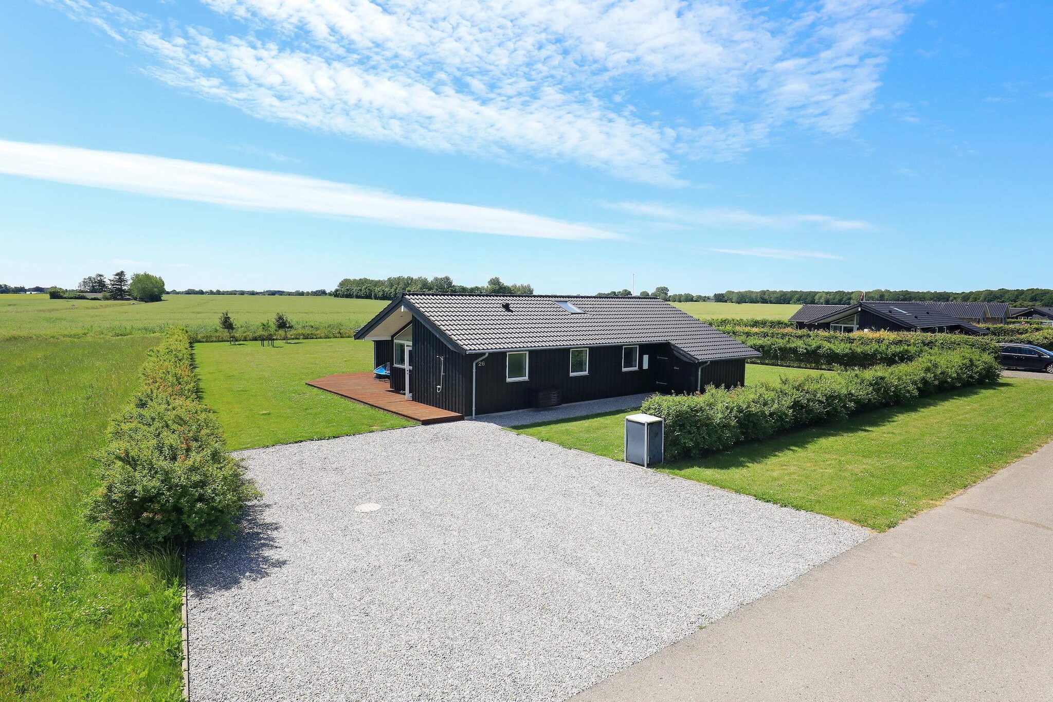 Maison de vacances pour 9 a Otterup-By Traum