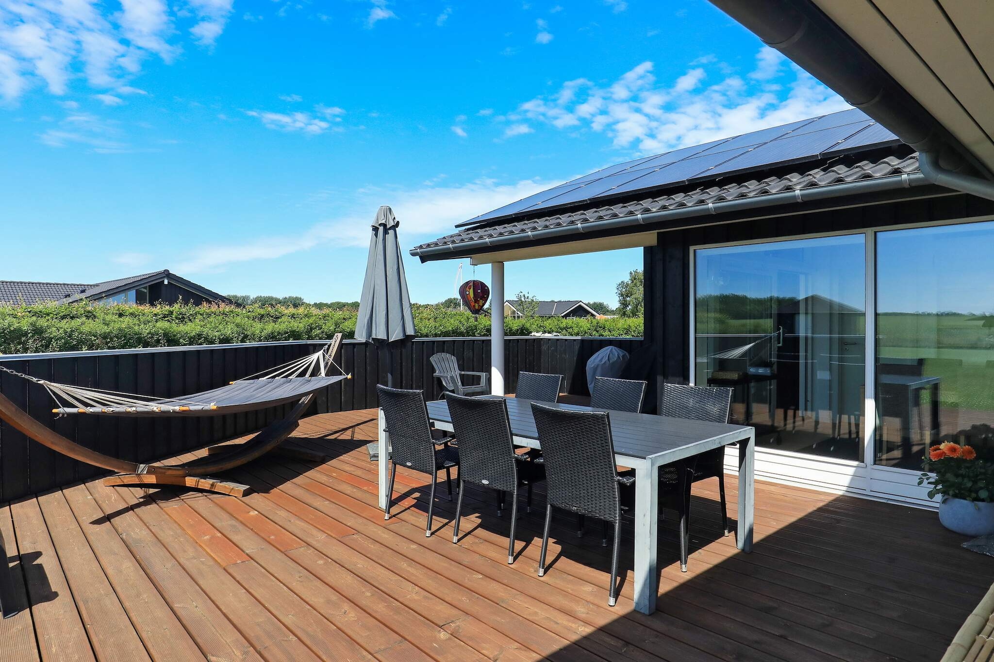 9 persoons vakantie huis in Otterup-By Traum - Uitzicht