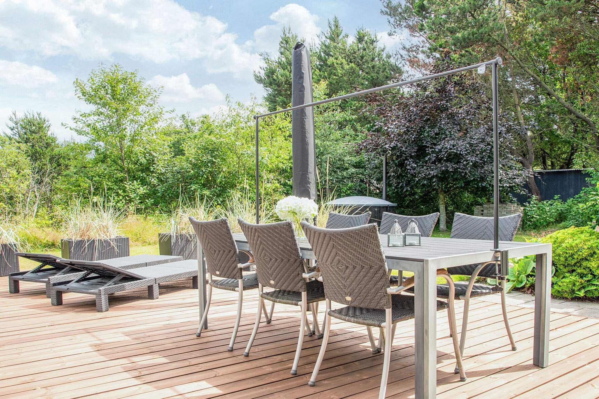 6 Personen Ferienhaus in Ulfborg-By Traum - Aussicht