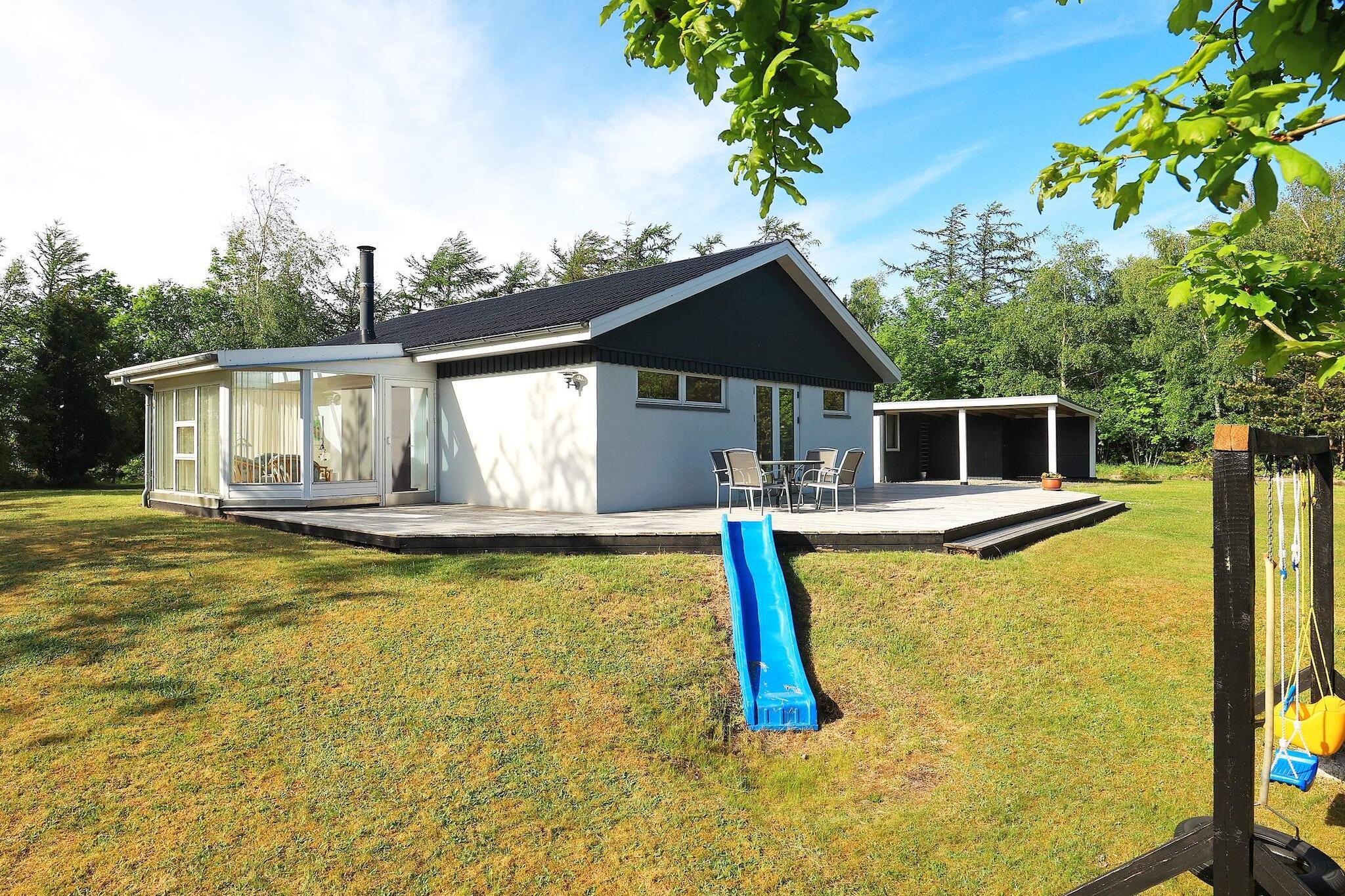 Maison de vacances pour 6 a Højslev-By Traum