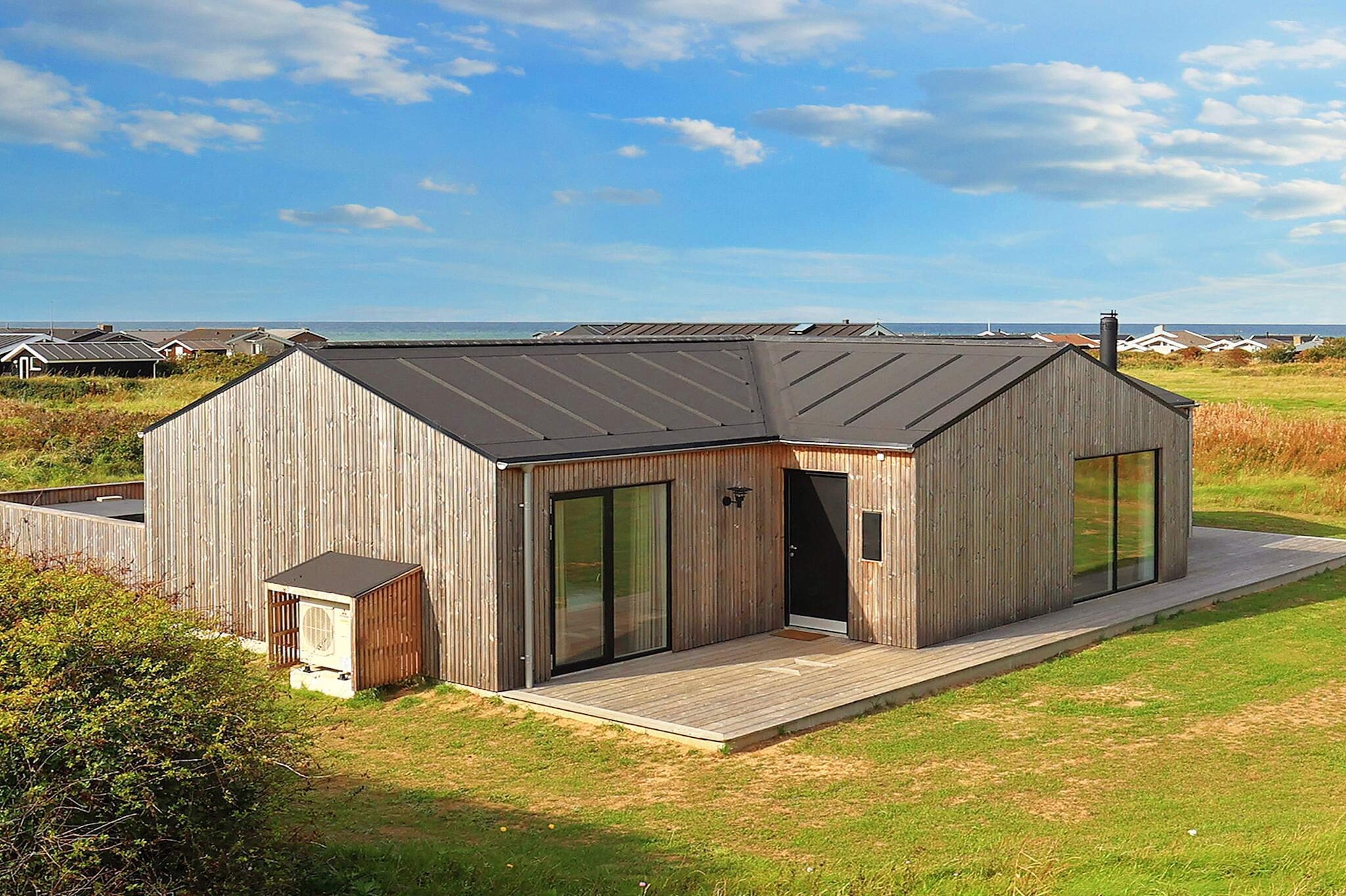 Maison de vacances pour 8 a Hjørring-By Traum - Vue sur l'eau