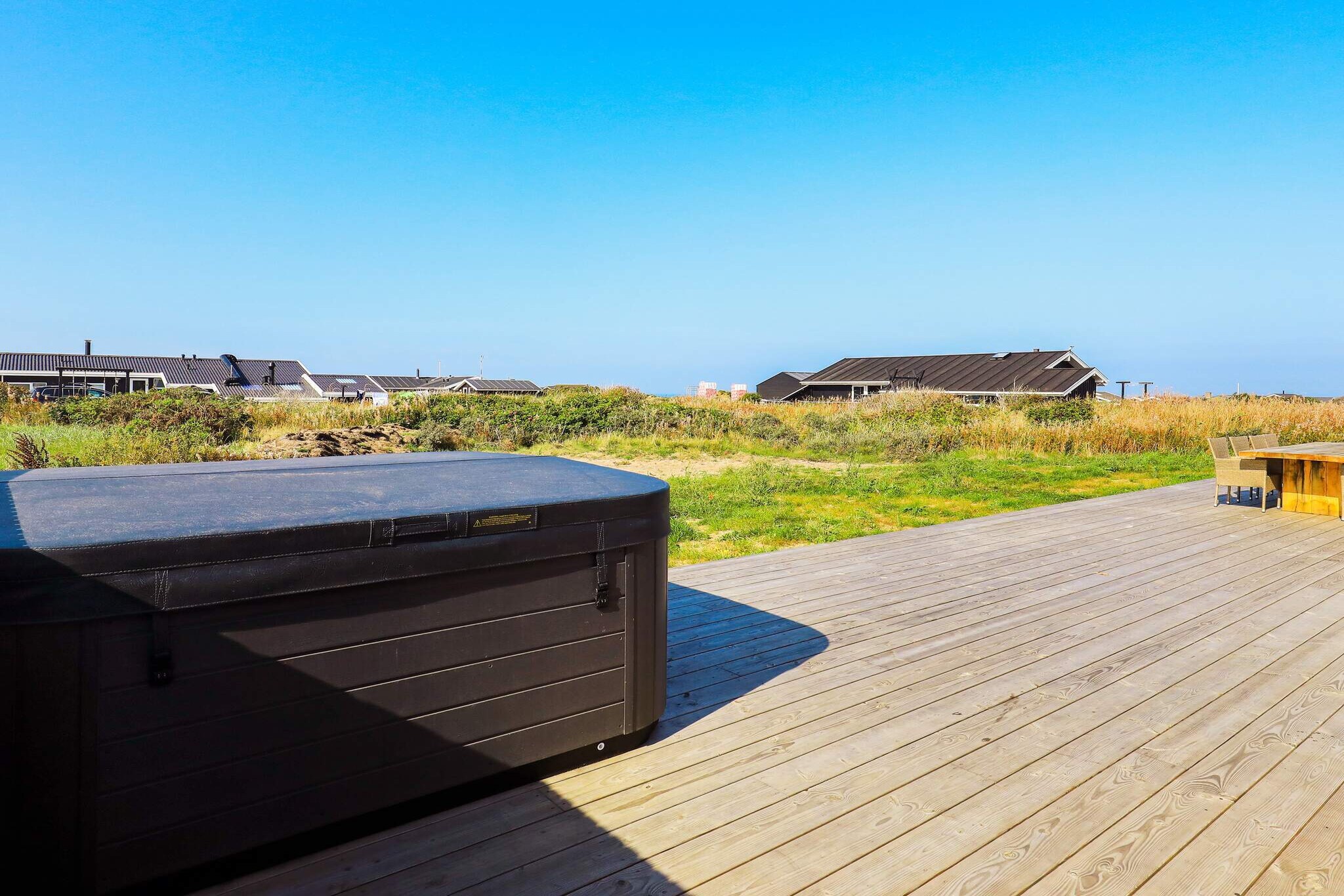Maison de vacances pour 8 a Hjørring-By Traum - Spa