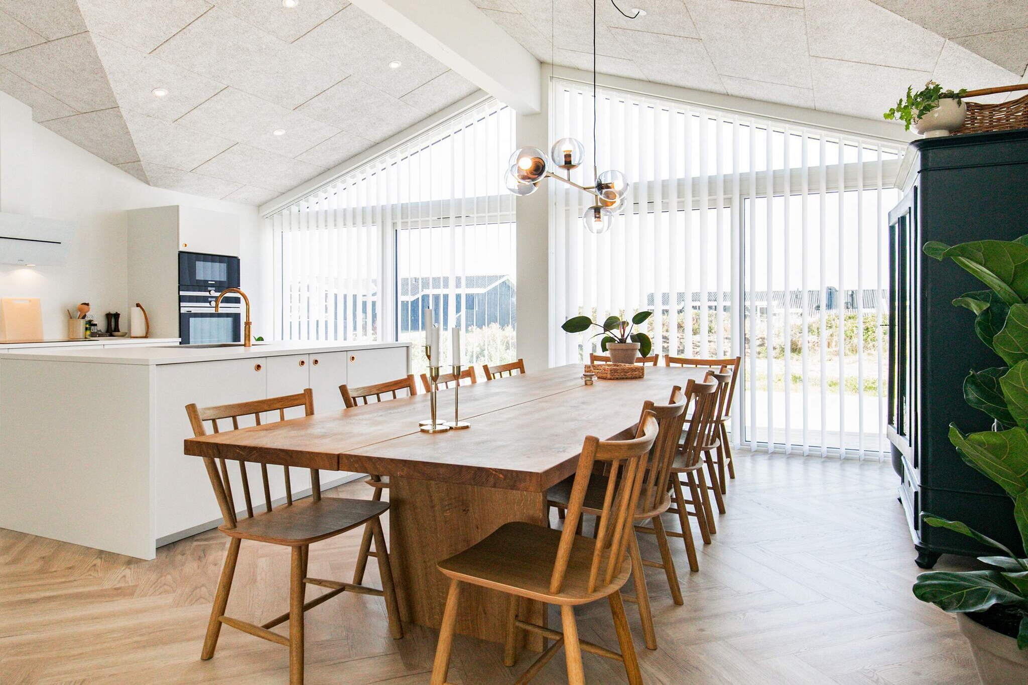 Maison de vacances pour 8 a Hjørring-By Traum - Intérieur