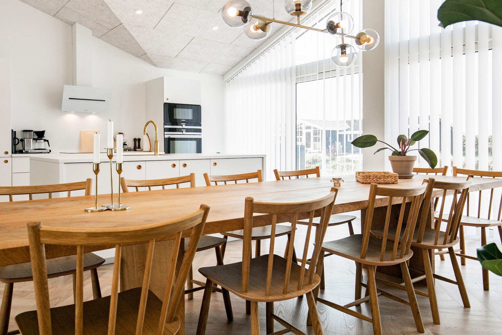 Maison de vacances pour 8 a Hjørring-By Traum - Intérieur