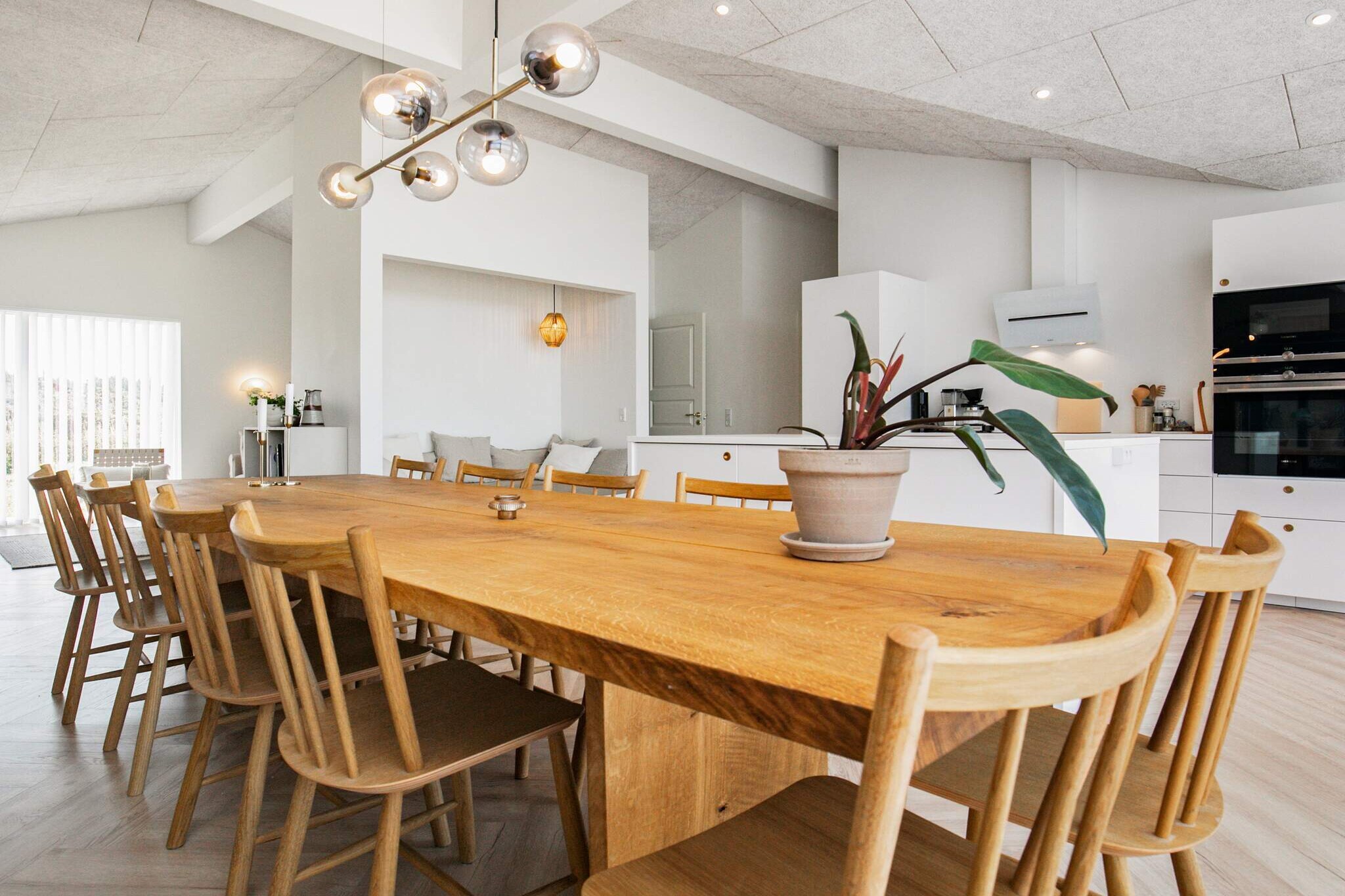 Maison de vacances pour 8 a Hjørring-By Traum - Intérieur