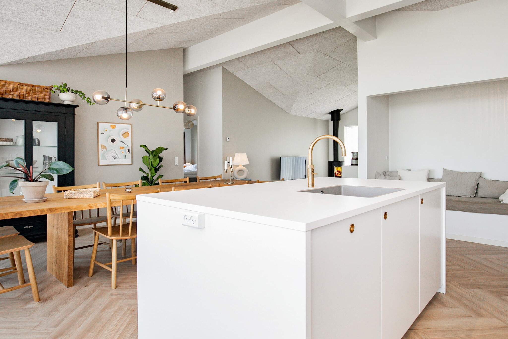 Maison de vacances pour 8 a Hjørring-By Traum - Intérieur