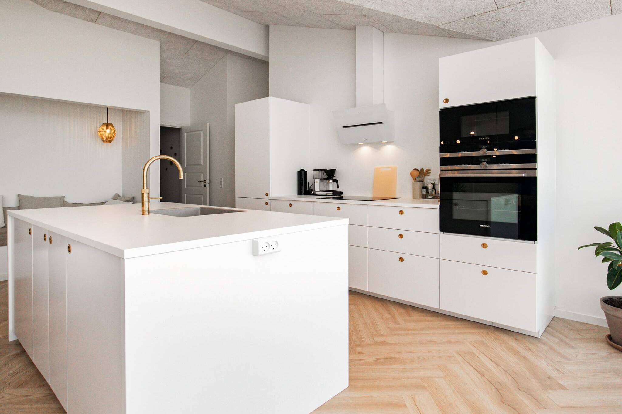 Maison de vacances pour 8 a Hjørring-By Traum - Intérieur
