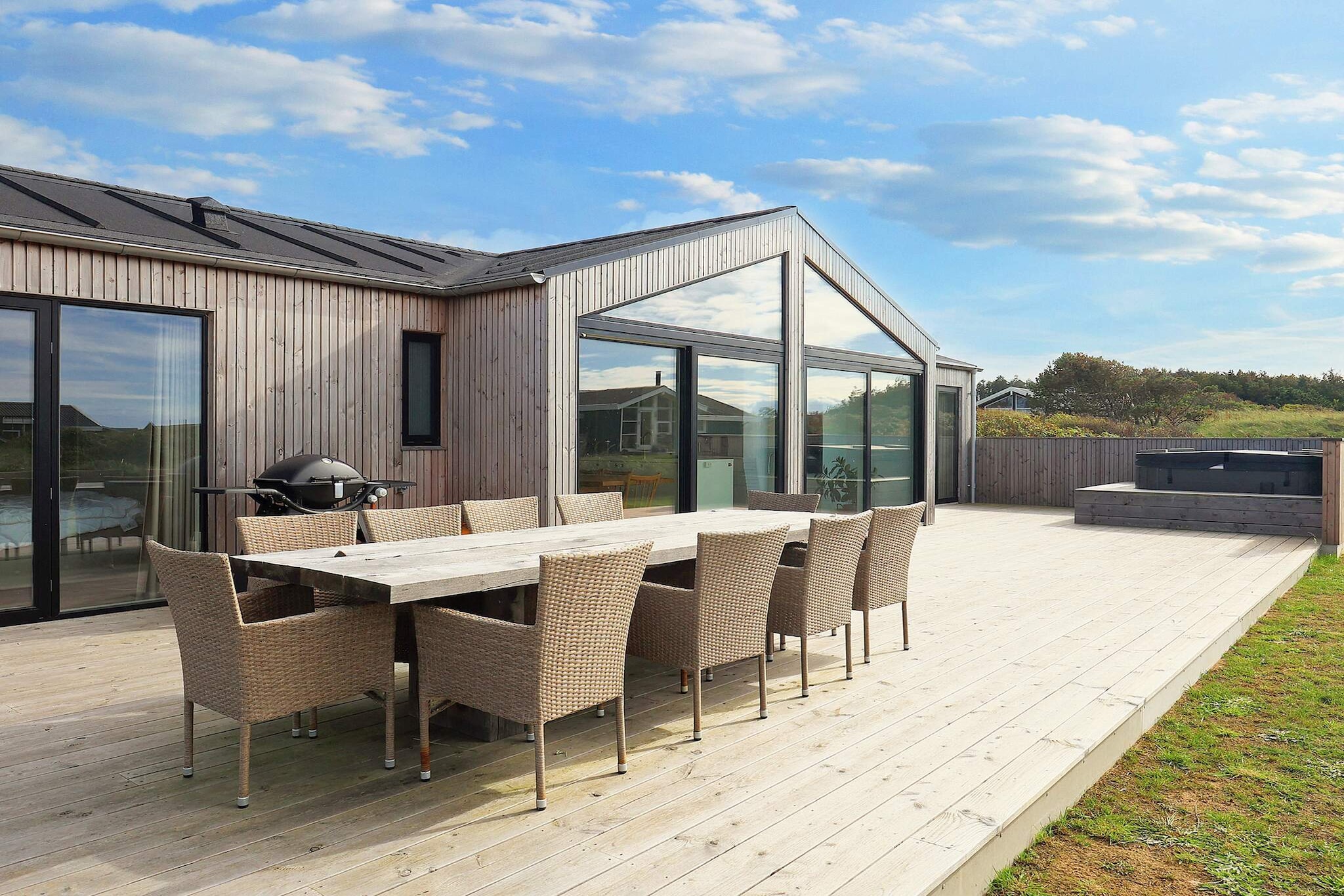 8 Personen Ferienhaus in Hjørring-By Traum