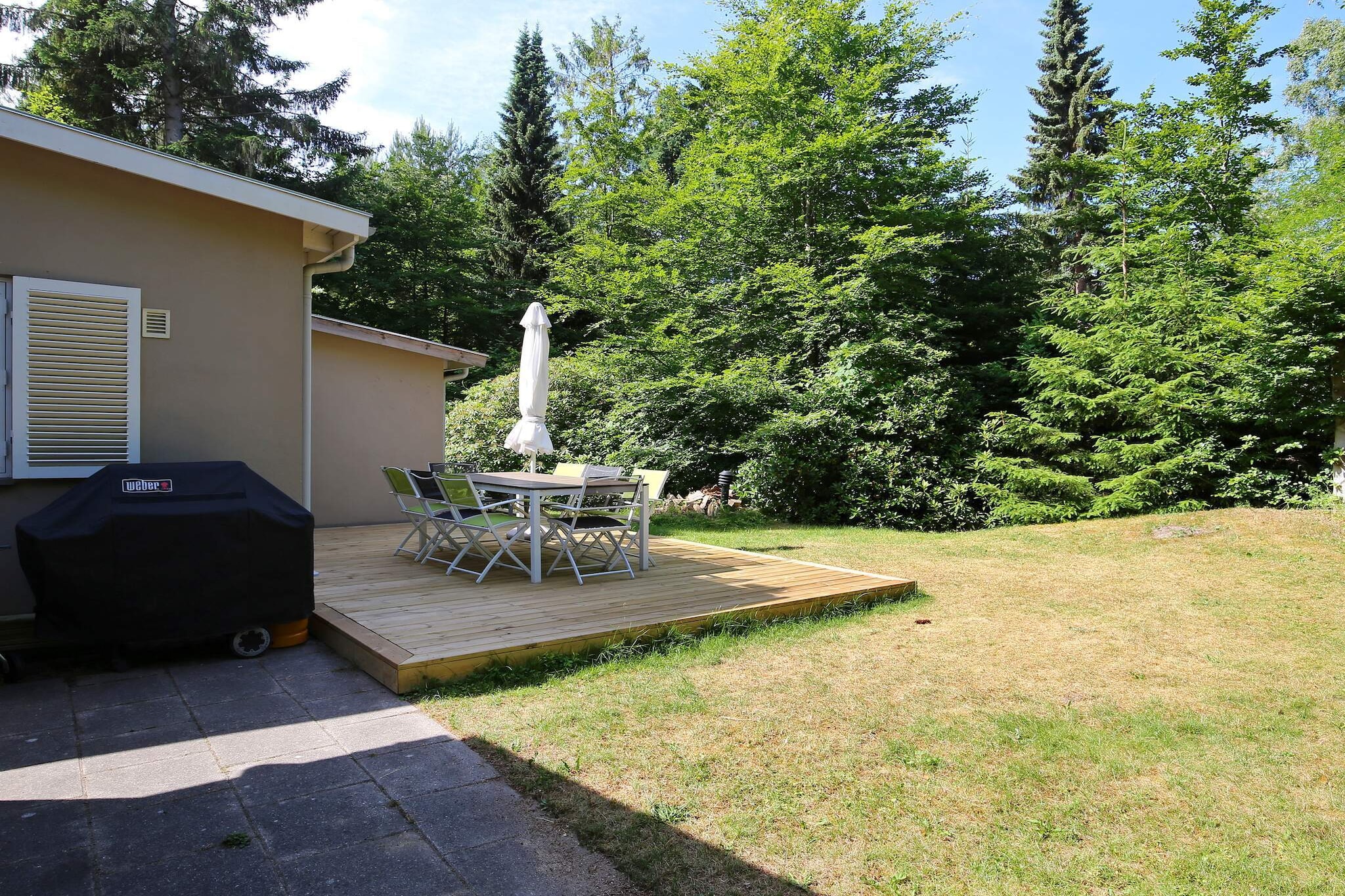 Maison de vacances pour 4 a Frederiksværk-By Traum