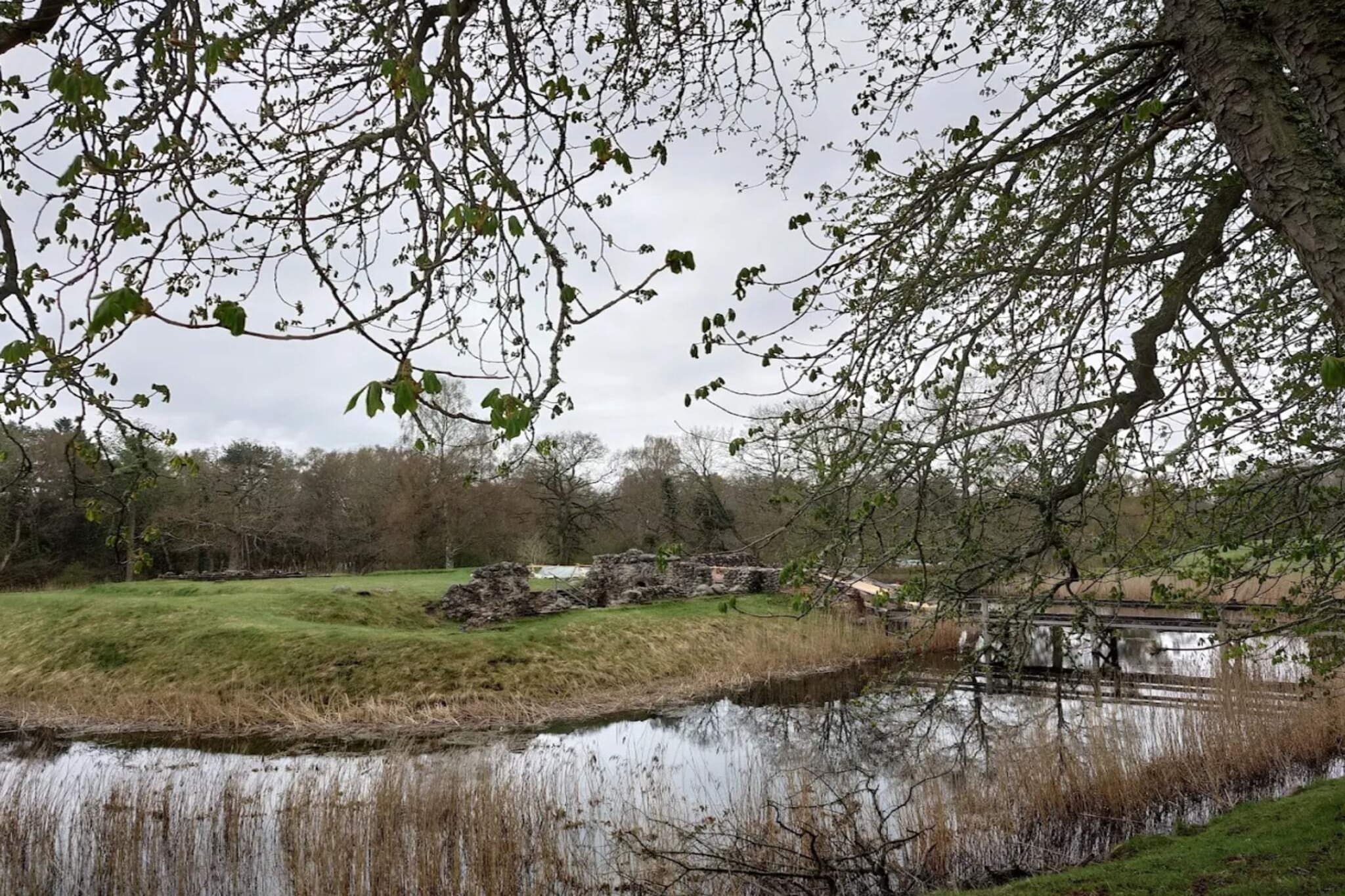 Maison de vacances pour 4 a Frederiksværk-By Traum - Vue sur l'eau