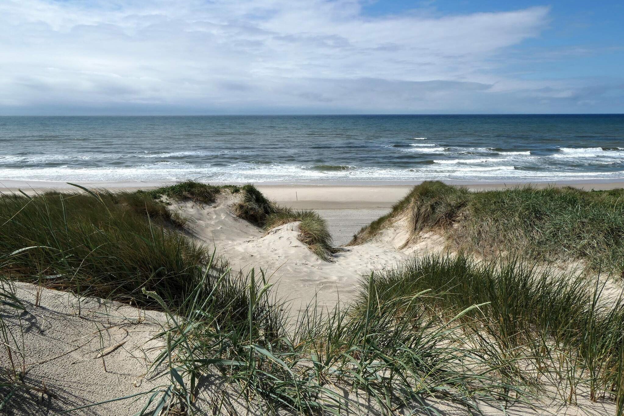 6 persoons vakantie huis in Ringkøbing-By Traum - Waterzicht