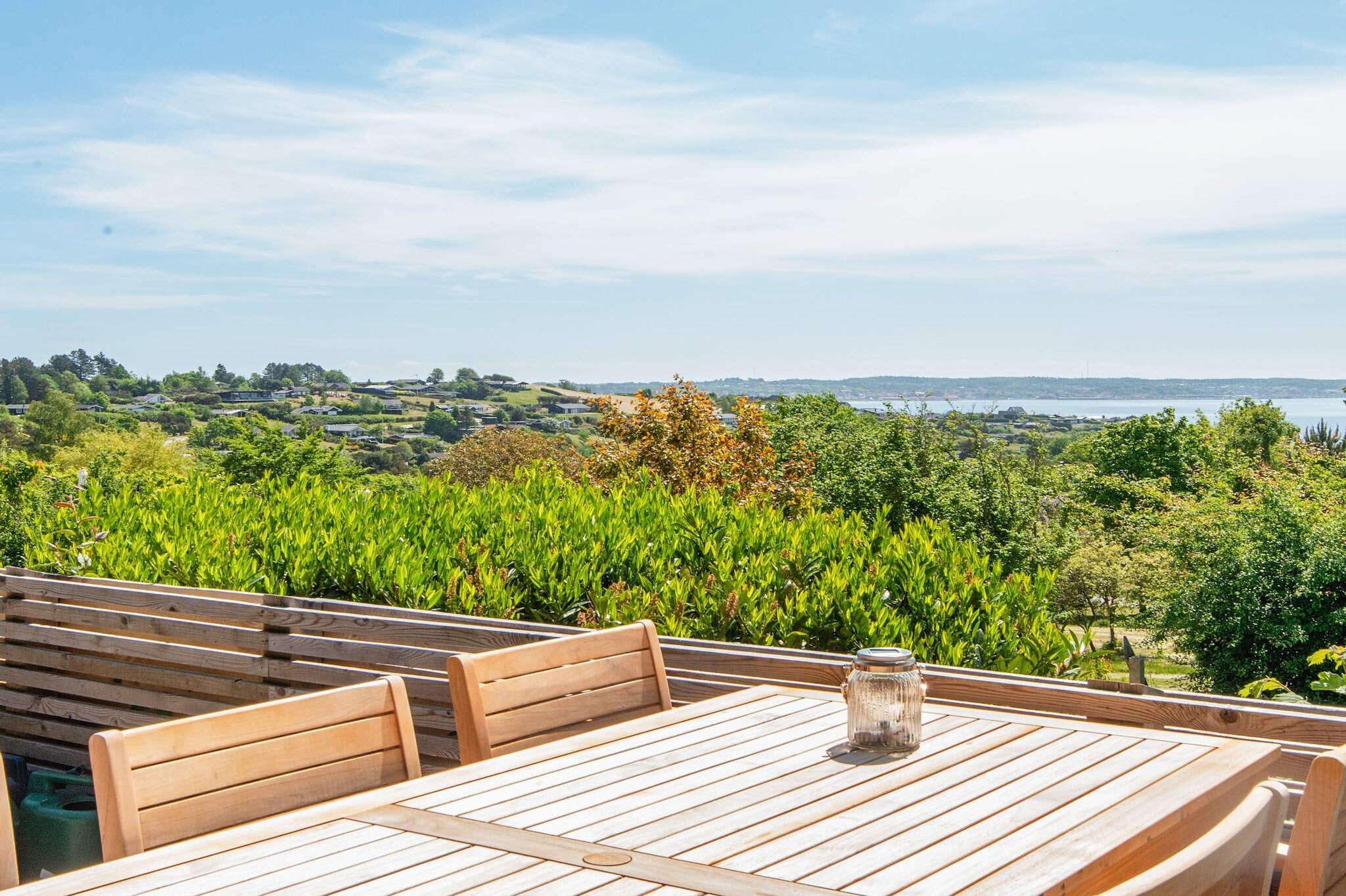 Maison de vacances pour 8 a Ebeltoft-By Traum