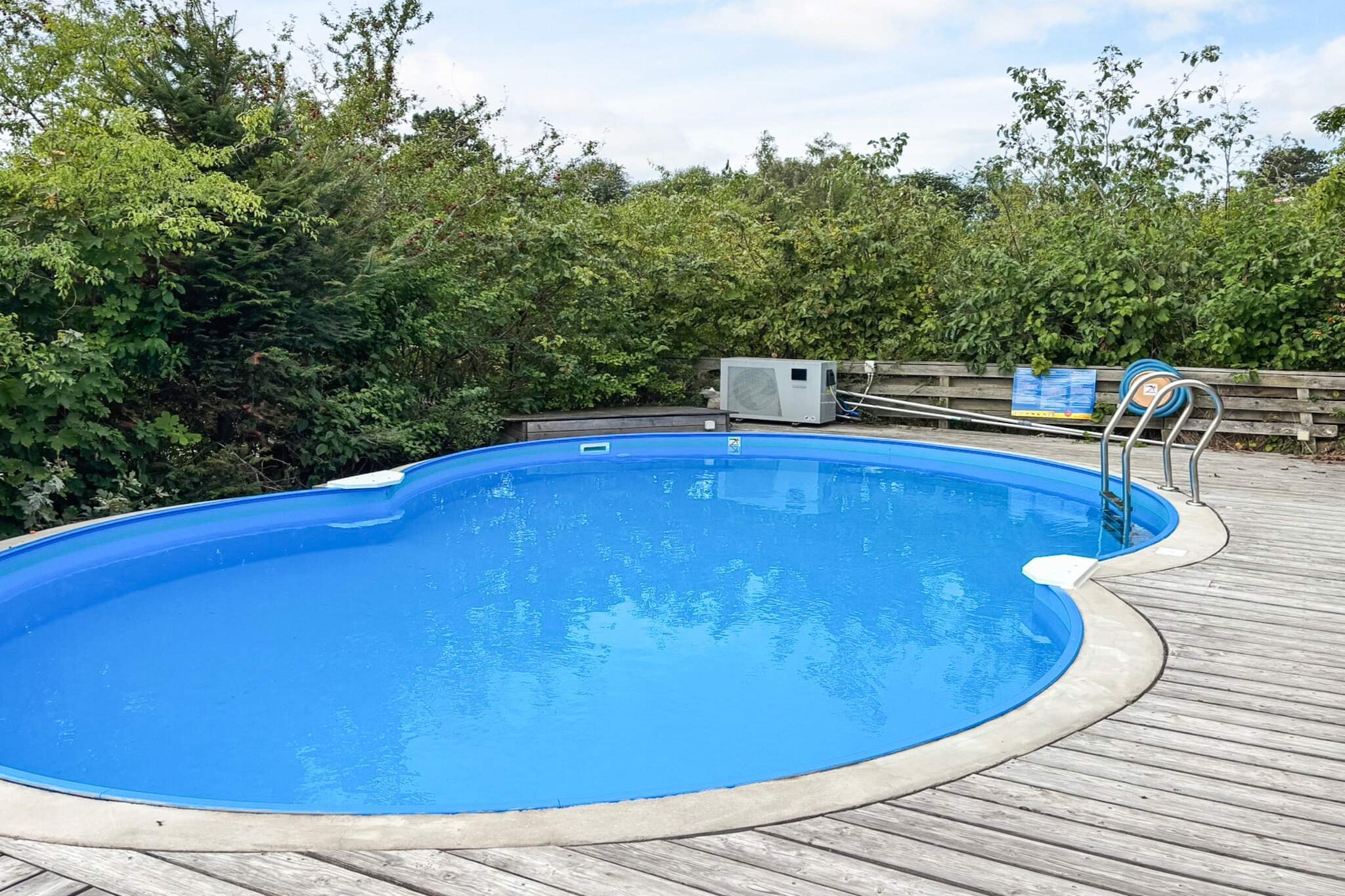 8 persoons vakantie huis in Ebeltoft-By Traum - Zwembad