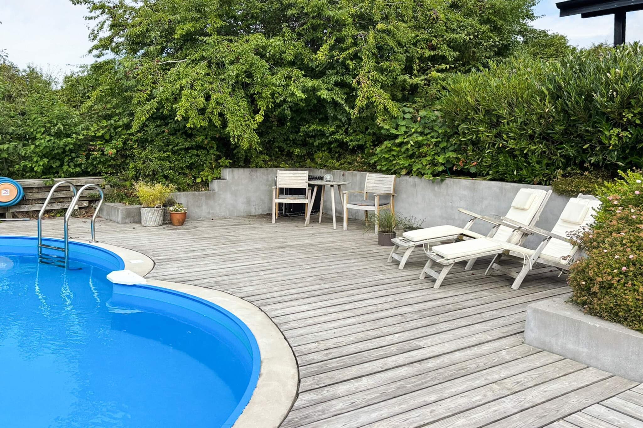 8 persoons vakantie huis in Ebeltoft-By Traum - Zwembad