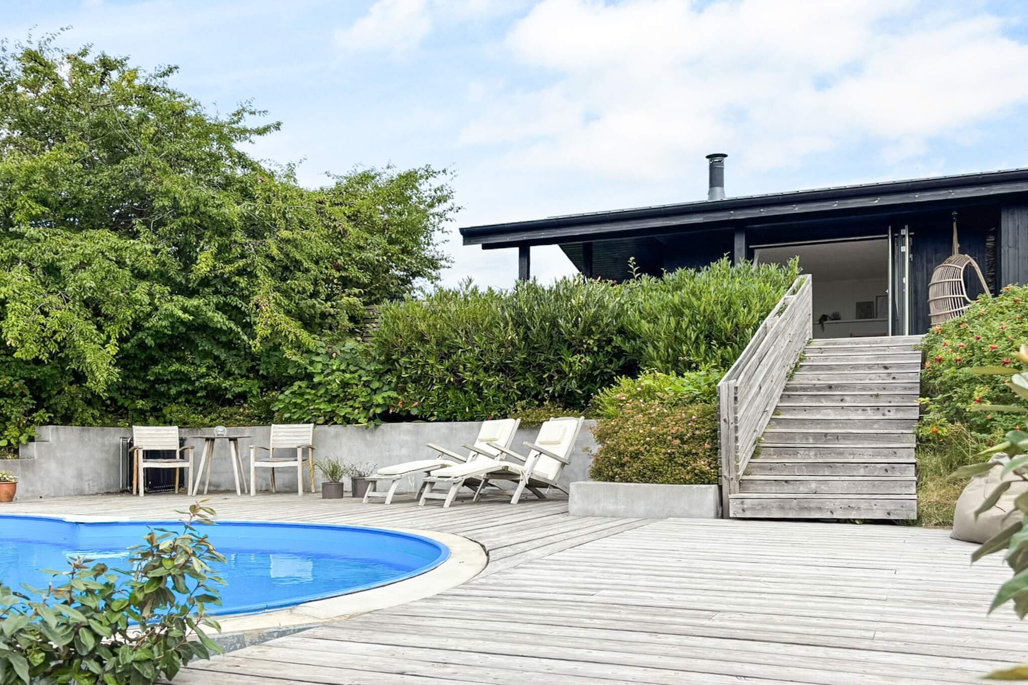 8 persoons vakantie huis in Ebeltoft-By Traum - Zwembad