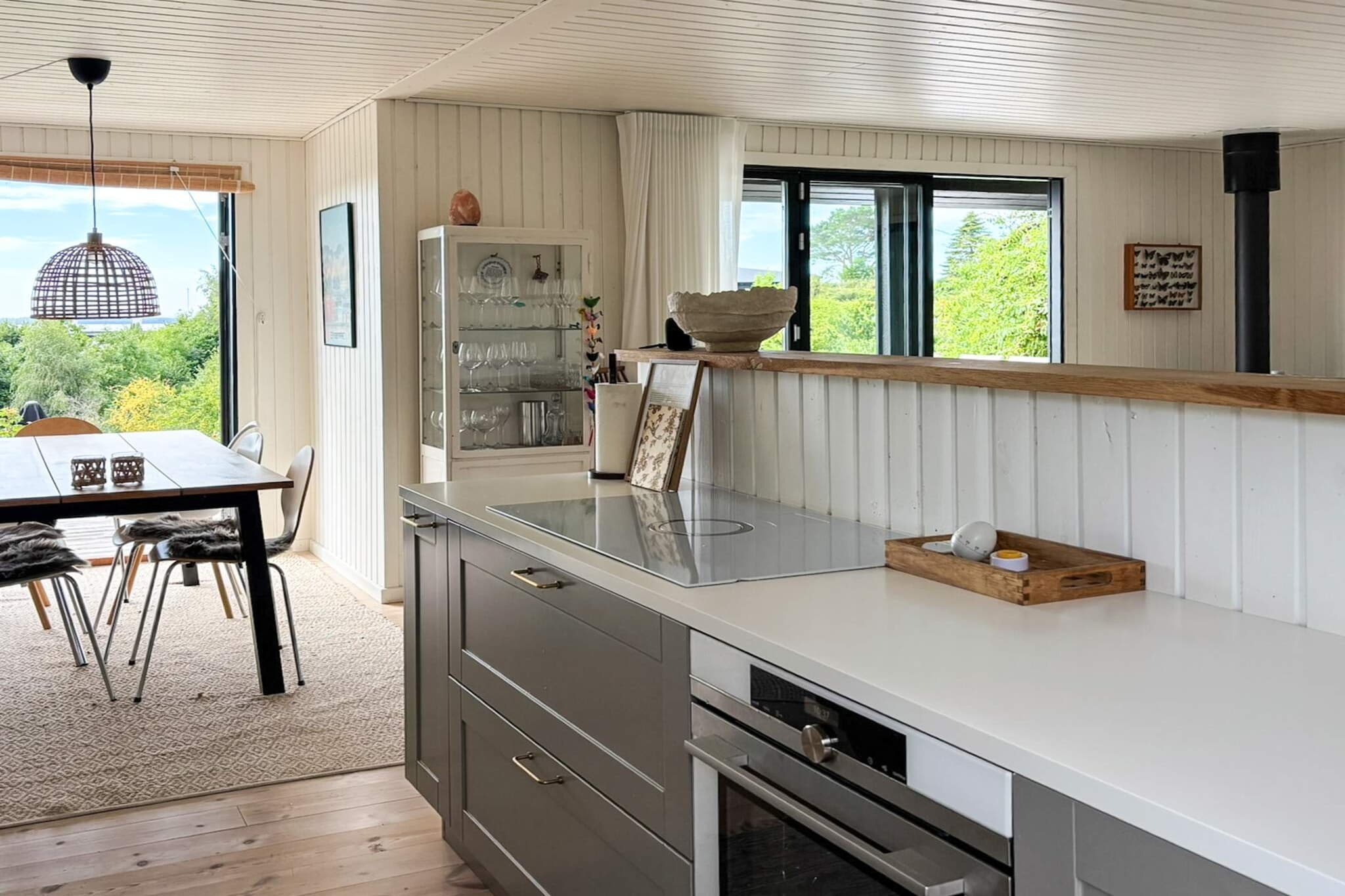 Maison de vacances pour 8 a Ebeltoft-By Traum