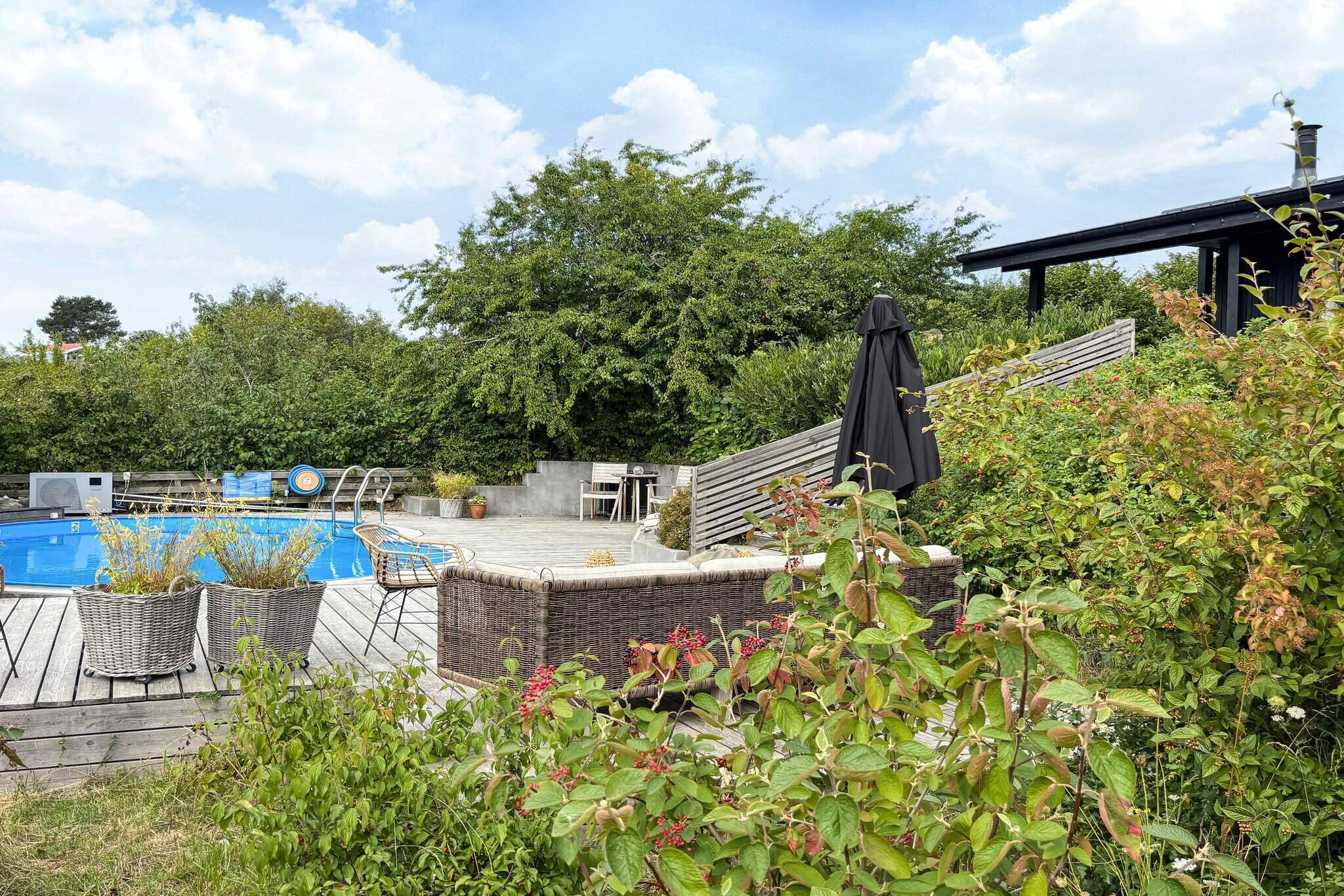 8 persoons vakantie huis in Ebeltoft-By Traum - Zwembad