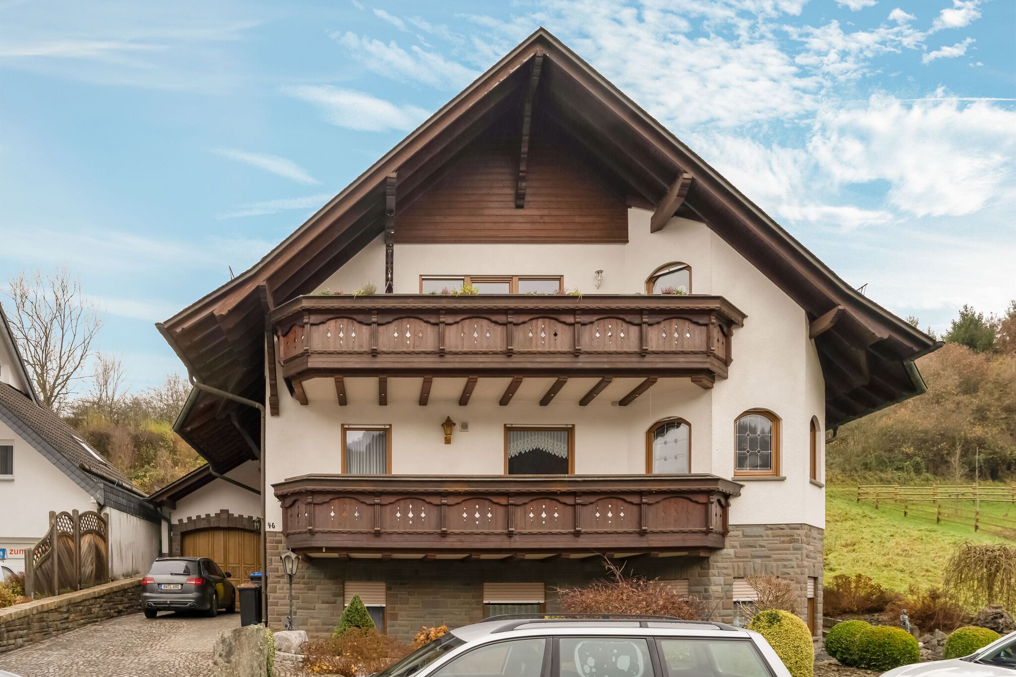 Appartement Traditionnel à Adenau avec Terrasse