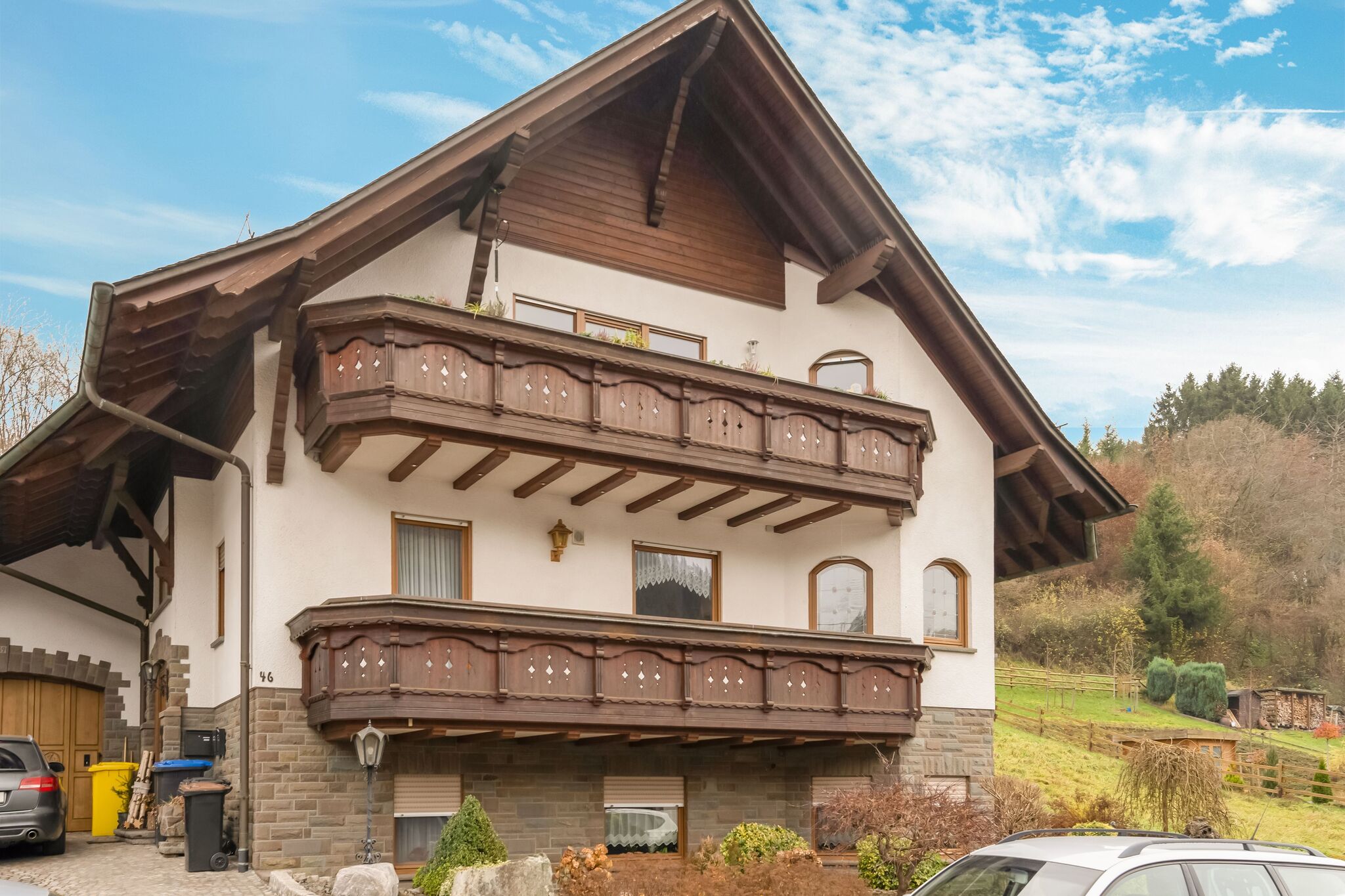 Traditional Apartment in Adenau with Terrace