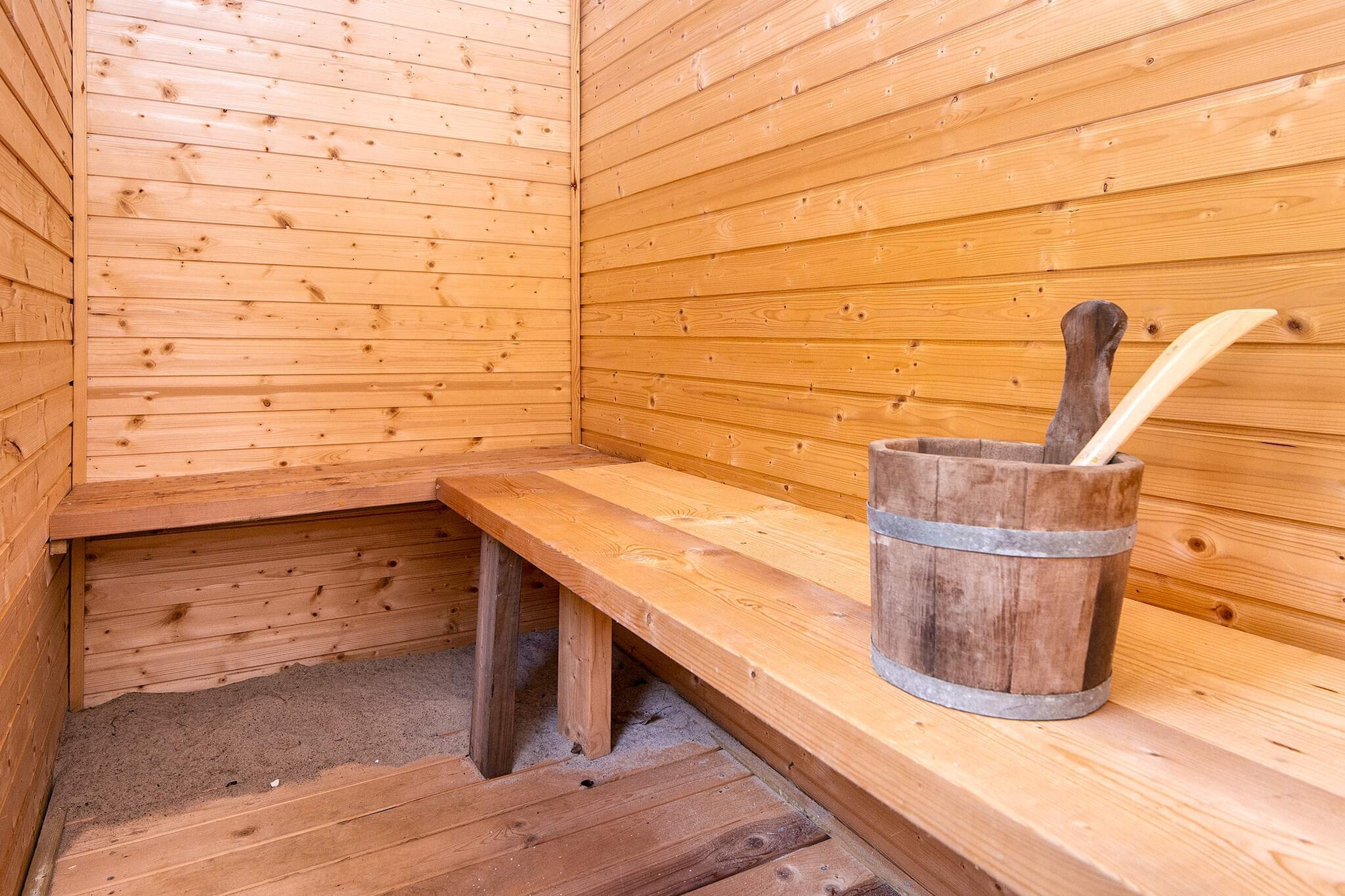 6 persoons vakantie huis in Hemmet-By Traum - Sauna