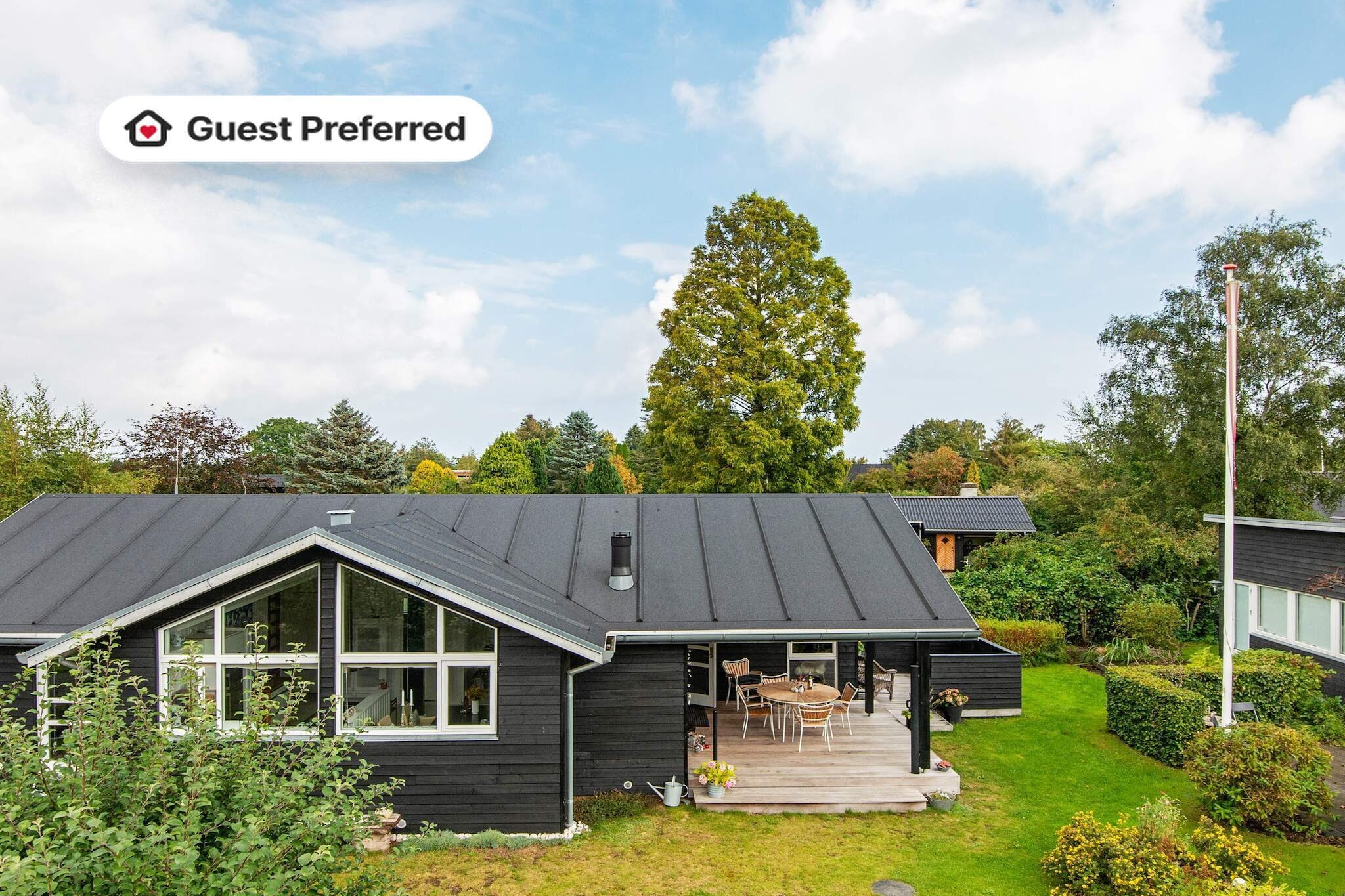 5 persoons vakantie huis in Malling-By Traum-Buitenlucht