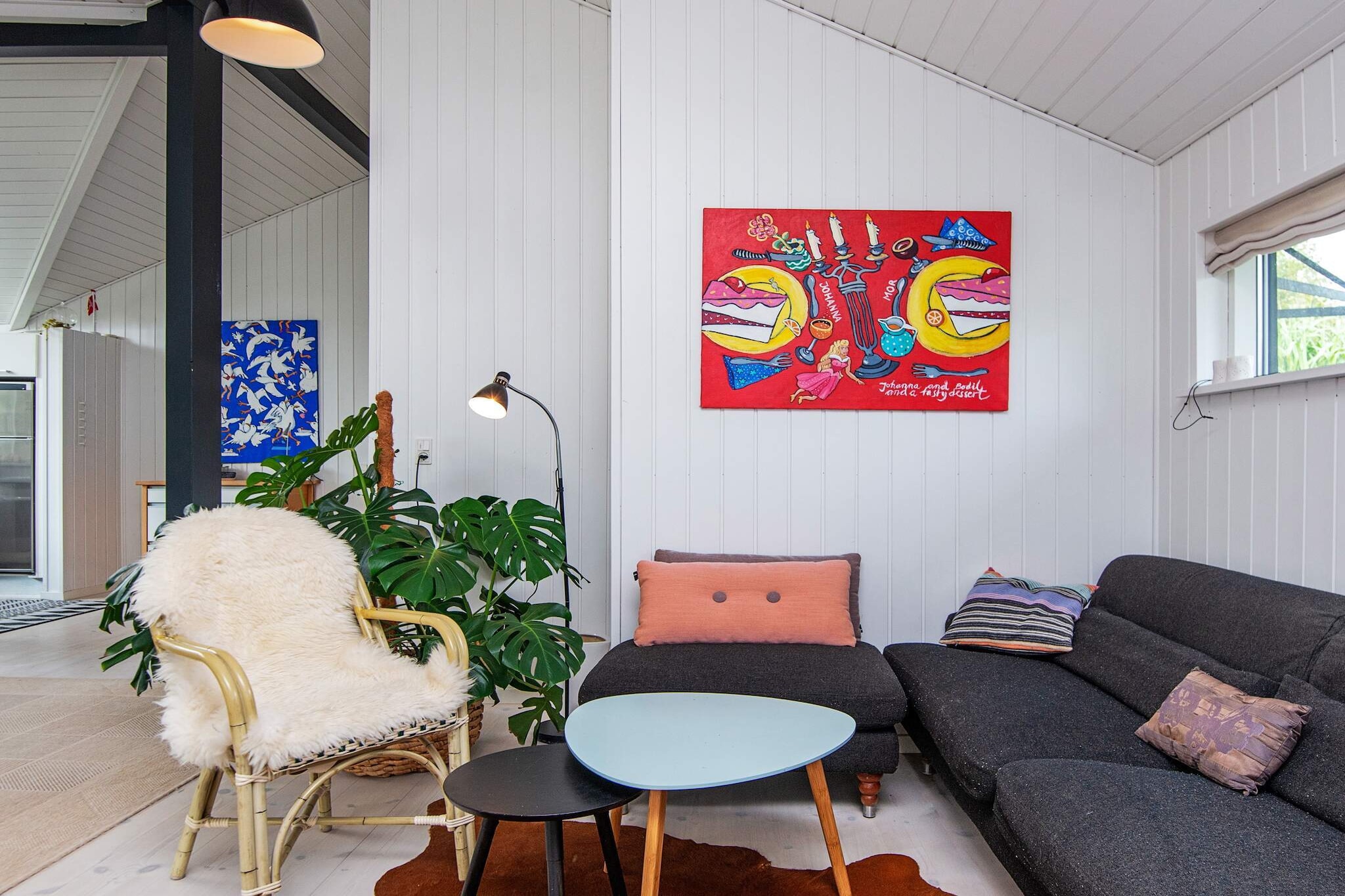 5 persoons vakantie huis in Malling-By Traum - Binnen