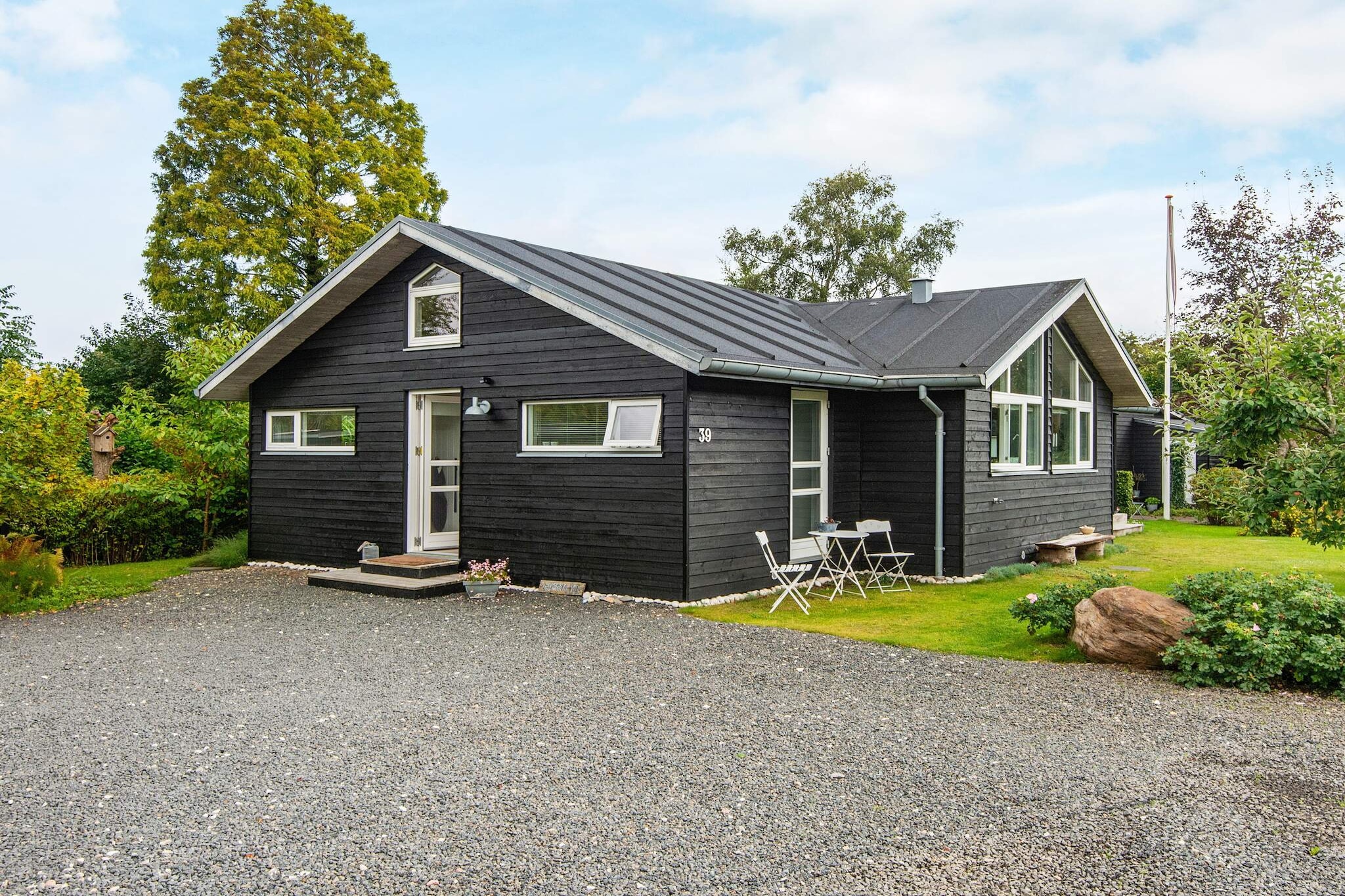 5 Personen Ferienhaus in Malling-By Traum