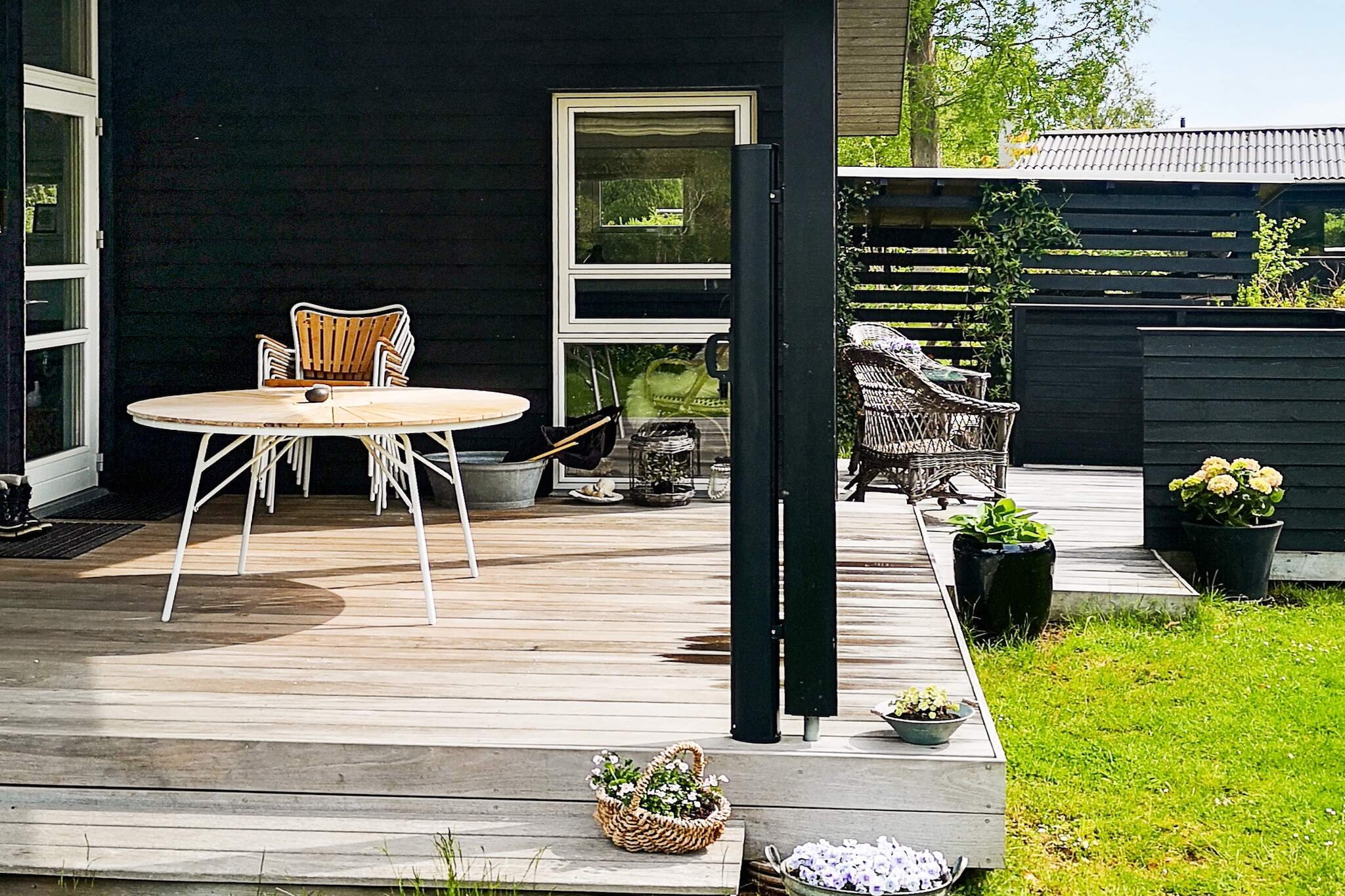 5 Personen Ferienhaus in Malling-By Traum