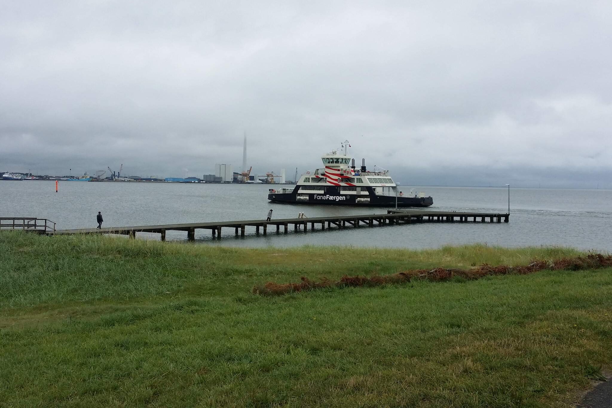 4 person holiday home in Fanø-By Traum-Water view