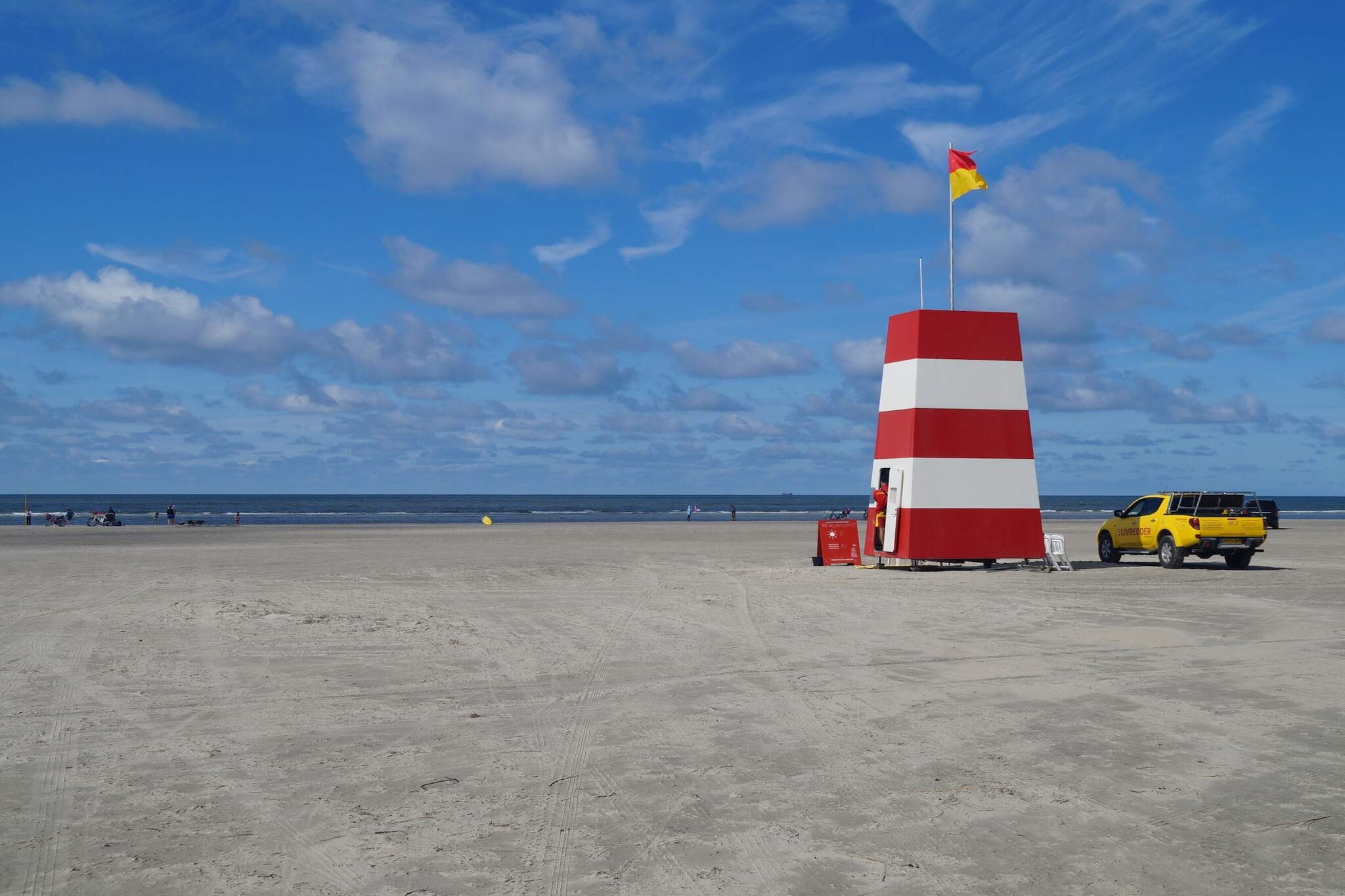 4 person holiday home in Fanø-By Traum-Water view