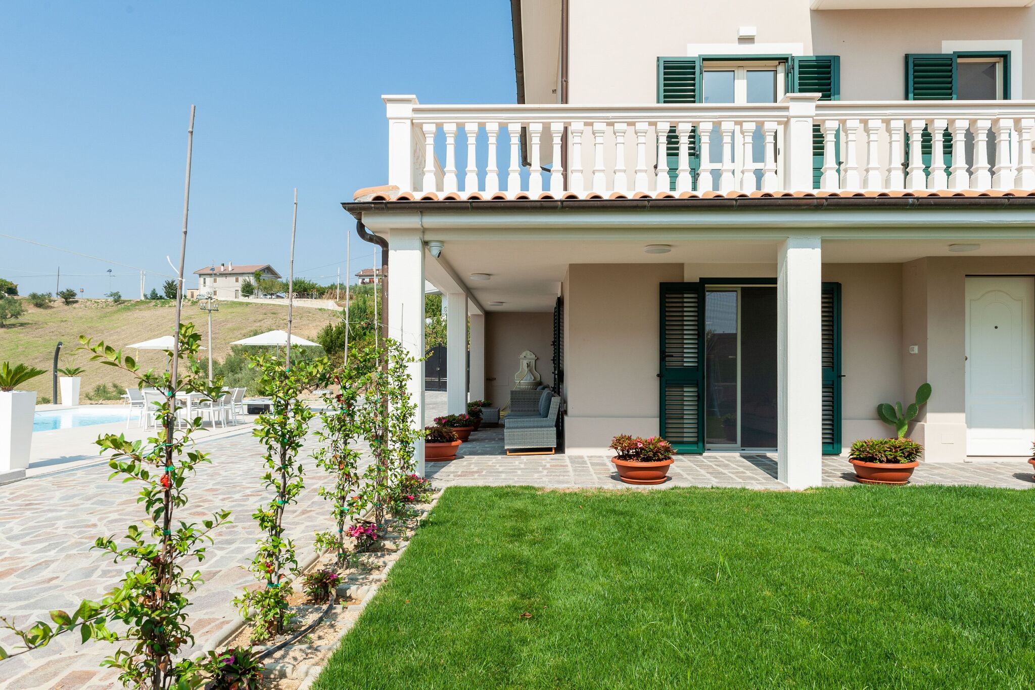 Einladende Villa in Pescara mit privatem Pool