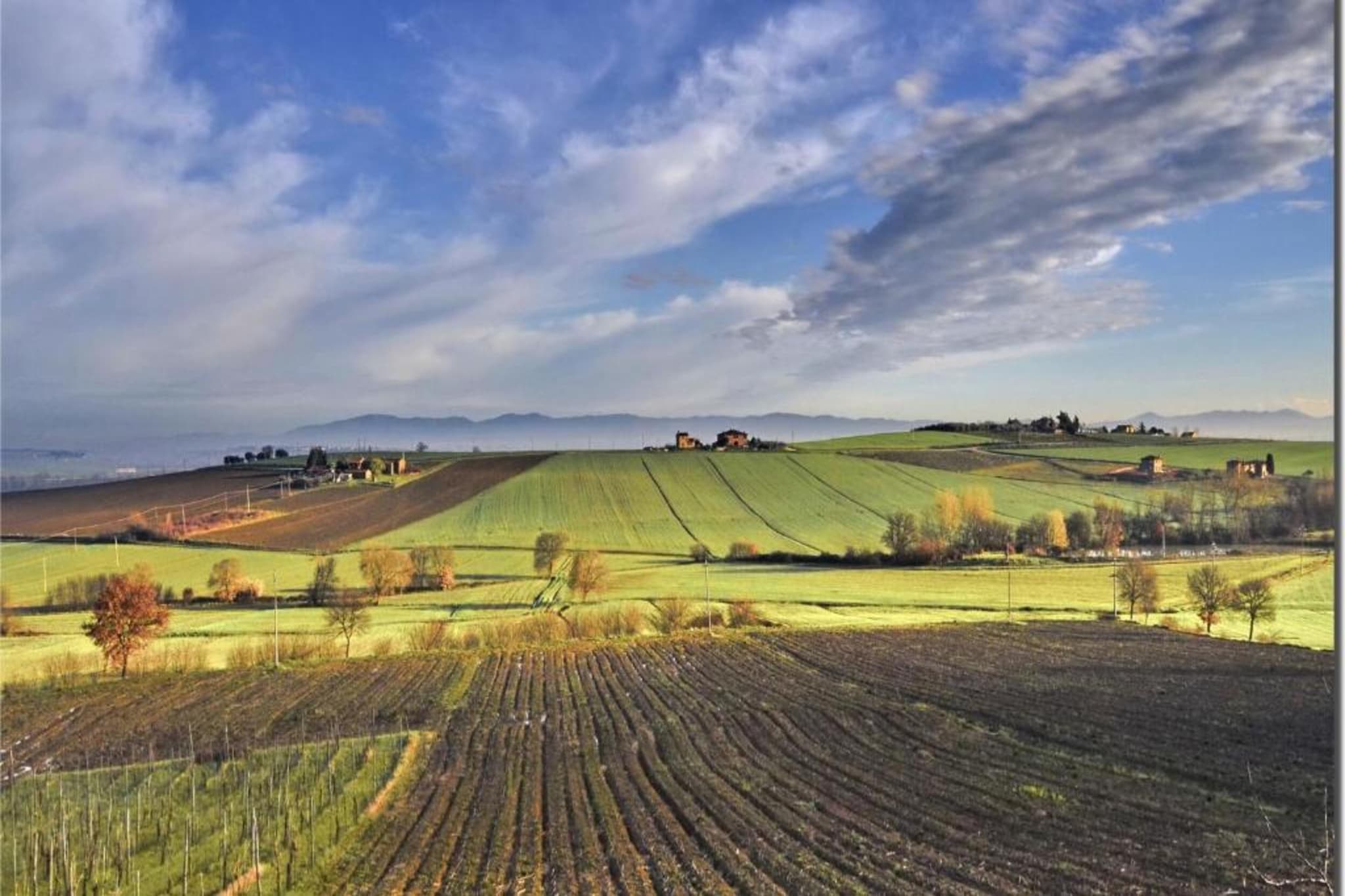 Villa del Lago-Gebiete Sommer 20 km