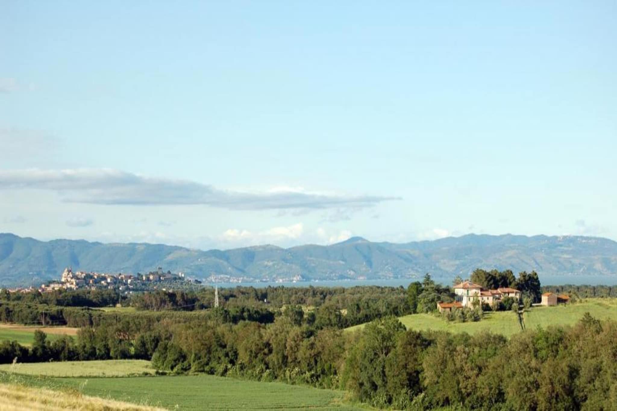 Villa del Lago-Gebiete Sommer 20 km