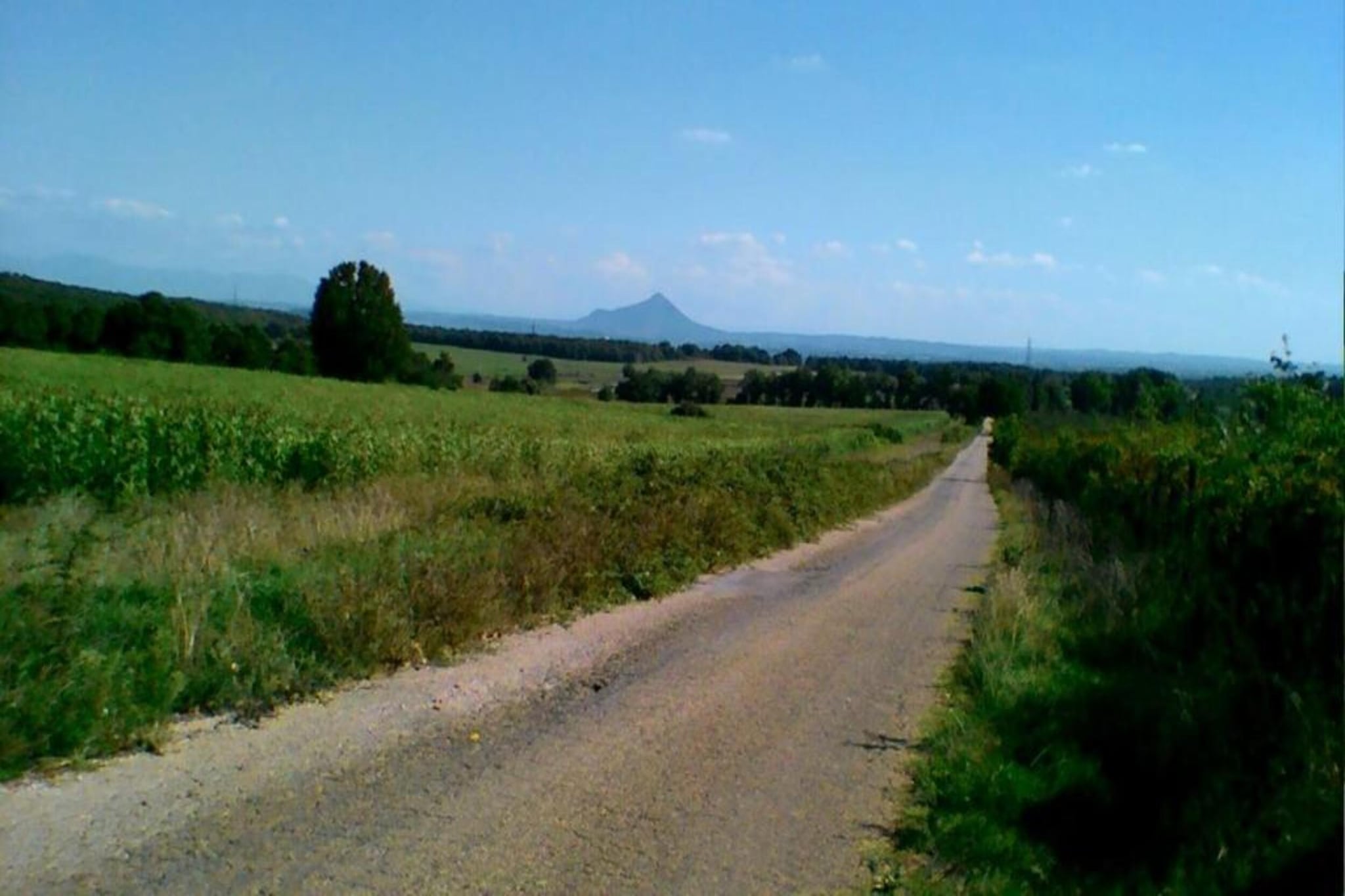 Bagnoletto-Gebieden zomer 20km