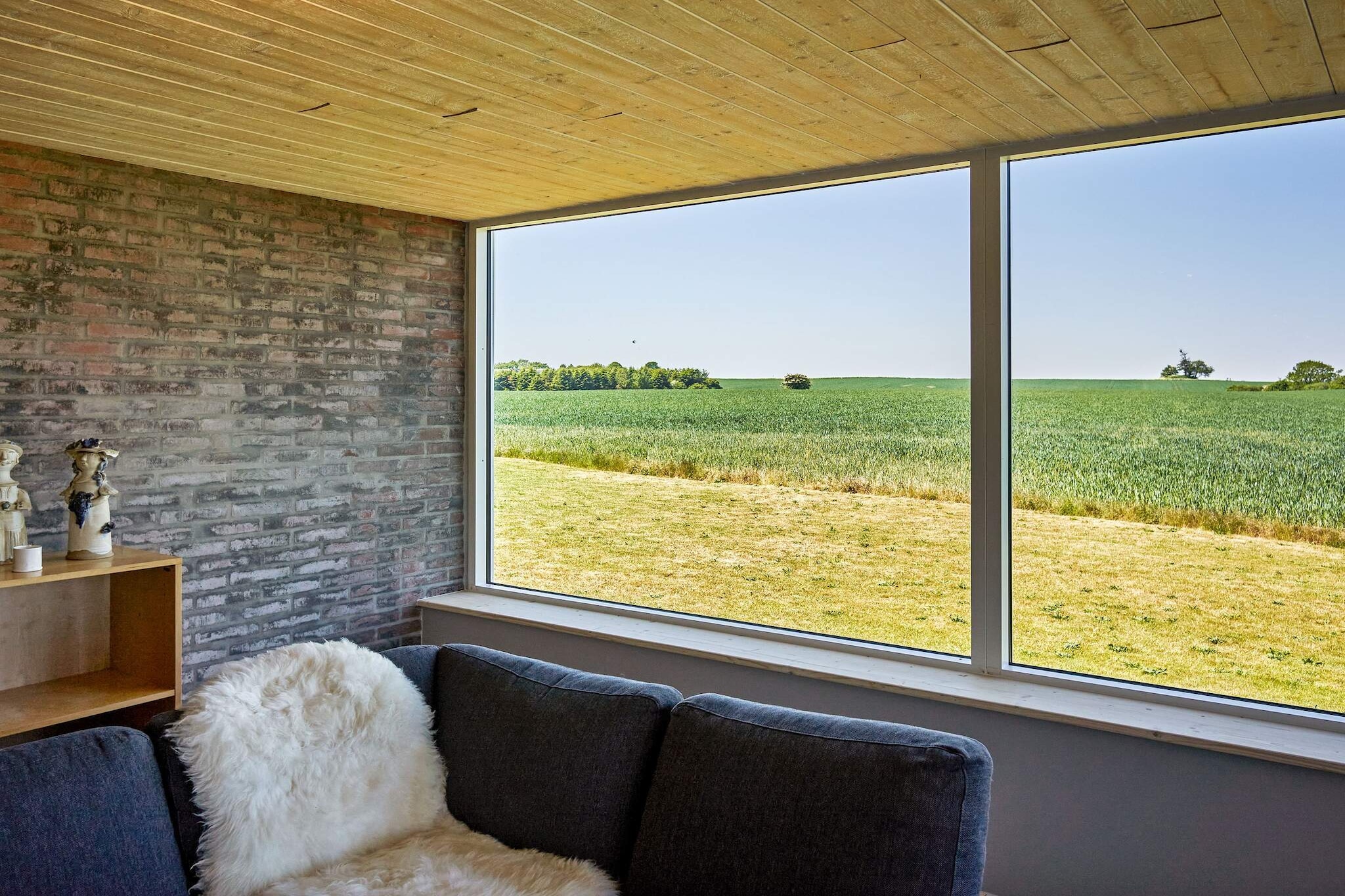 Panorama-Retreat in Swaneke - Innenbereich