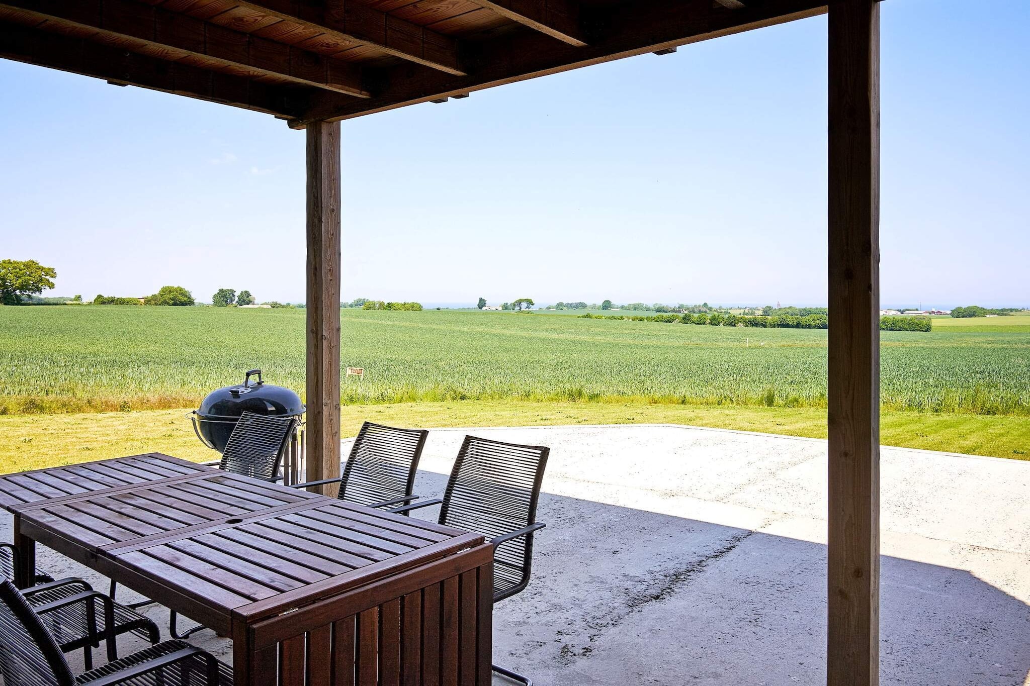 Panorama-Retreat in Swaneke - Aussicht