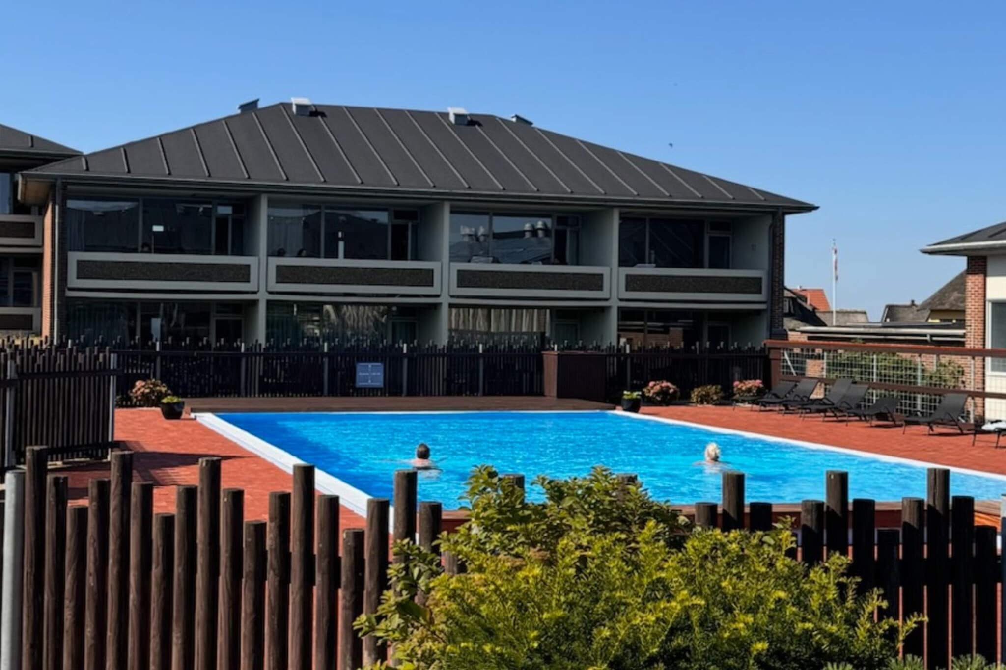 10 persoons vakantie huis in Hemmet-Buitenlucht