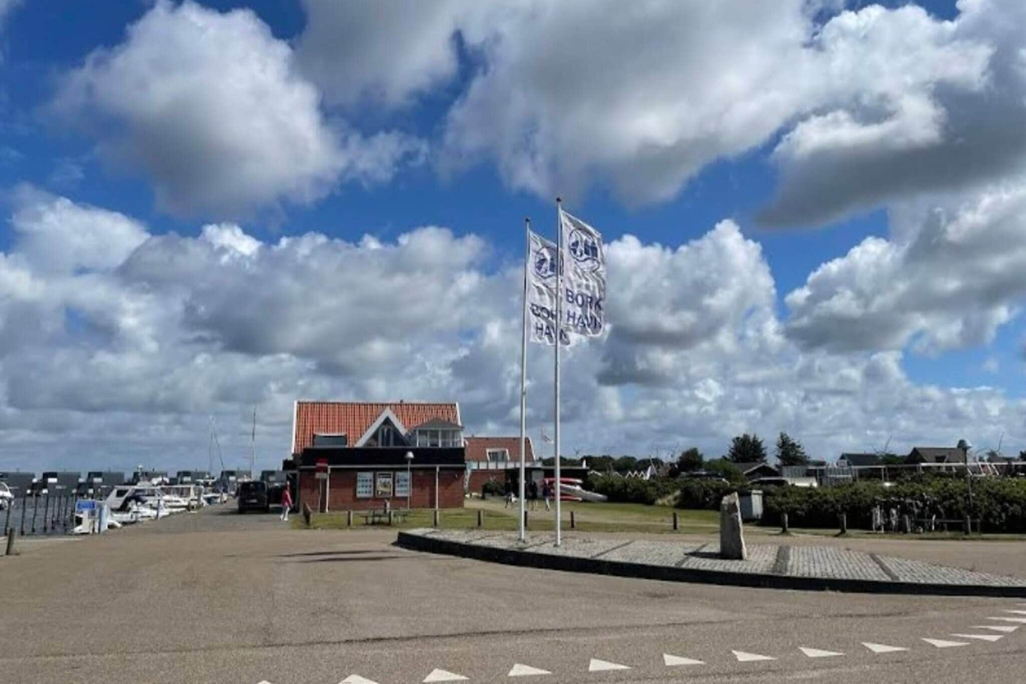 Maison de vacances pour 10 a Hemmet-Extérieur