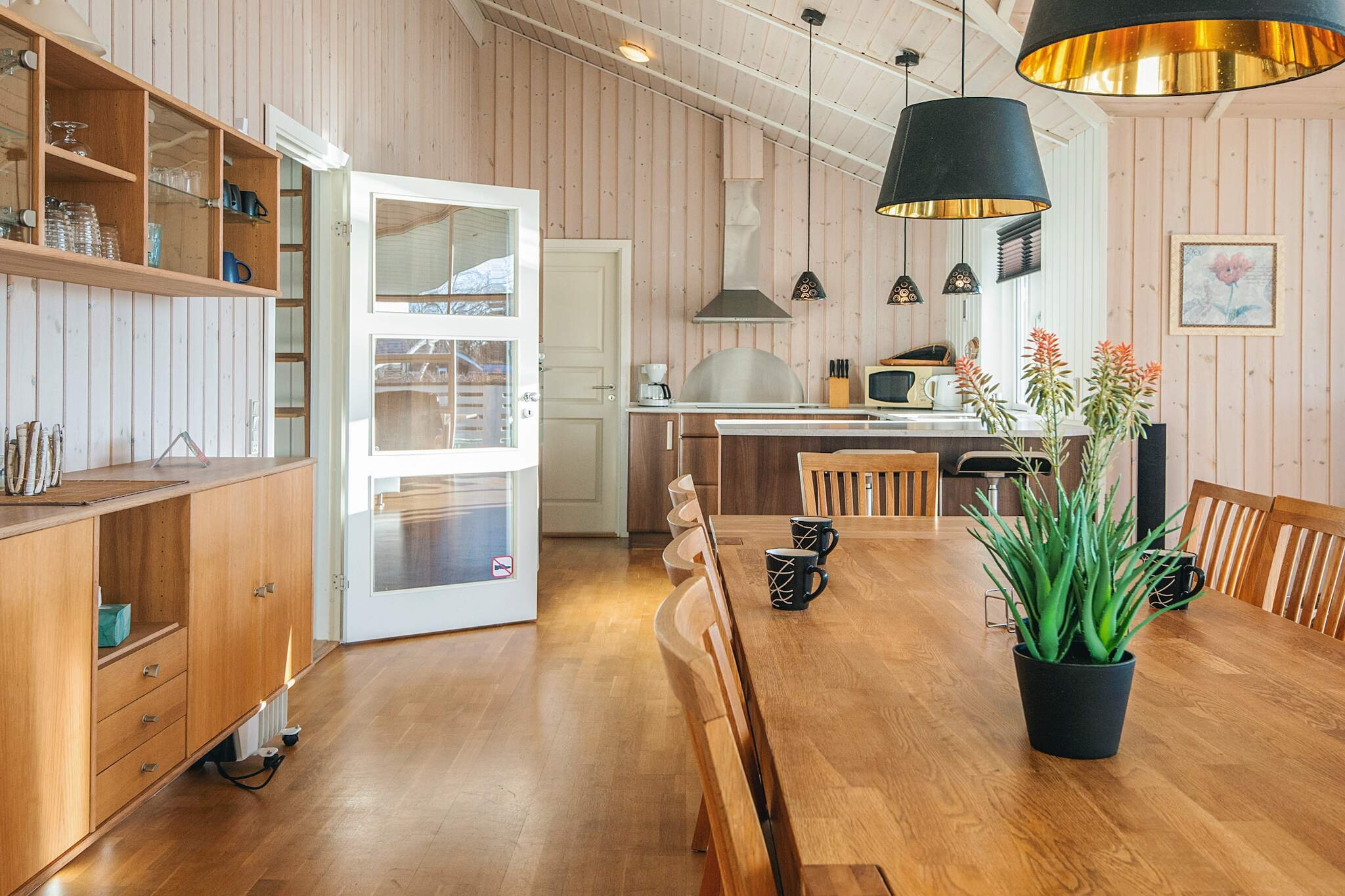 10 persoons vakantie huis in Hemmet - Binnen